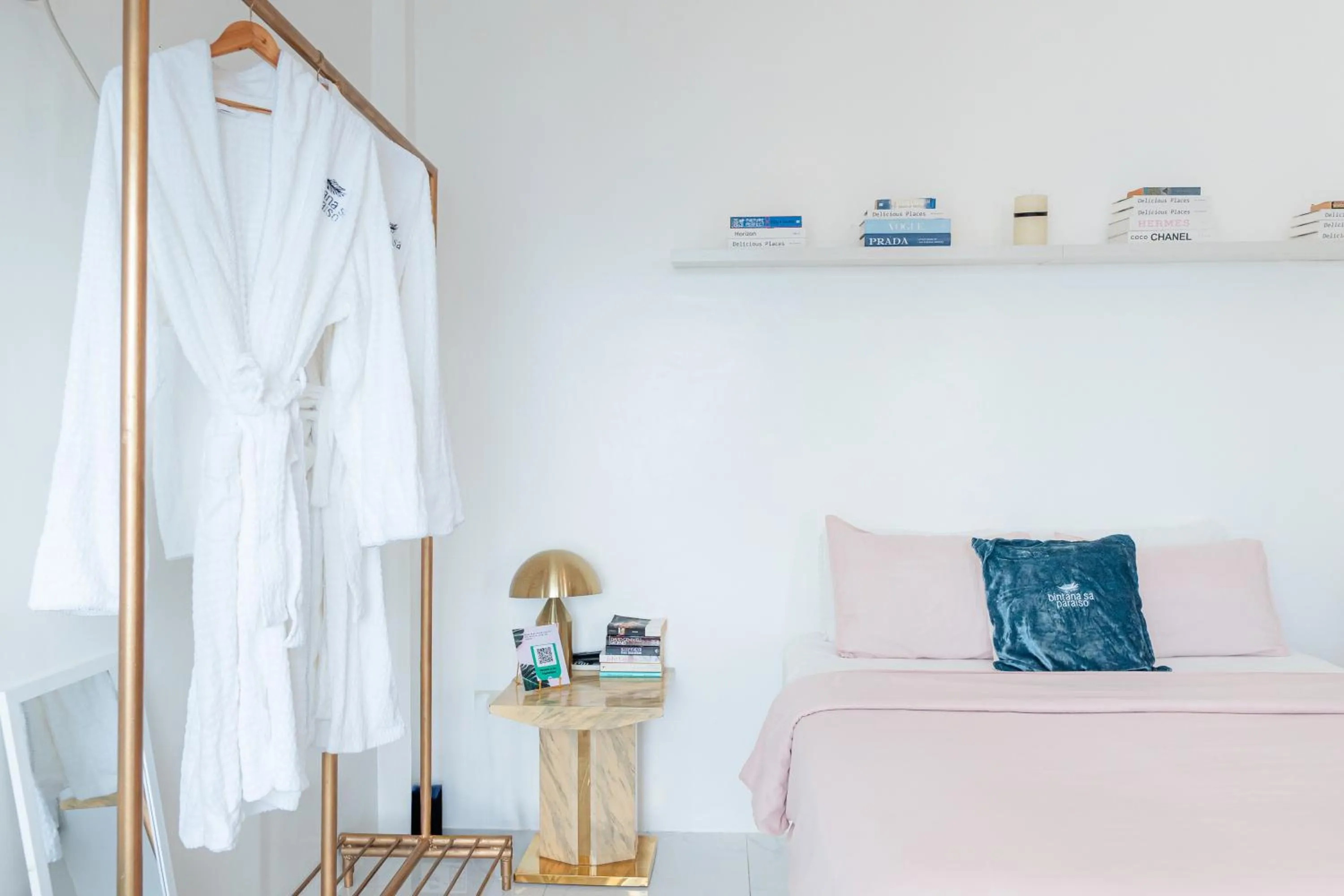 Bedroom, Bed in Bintana Sa Paraiso