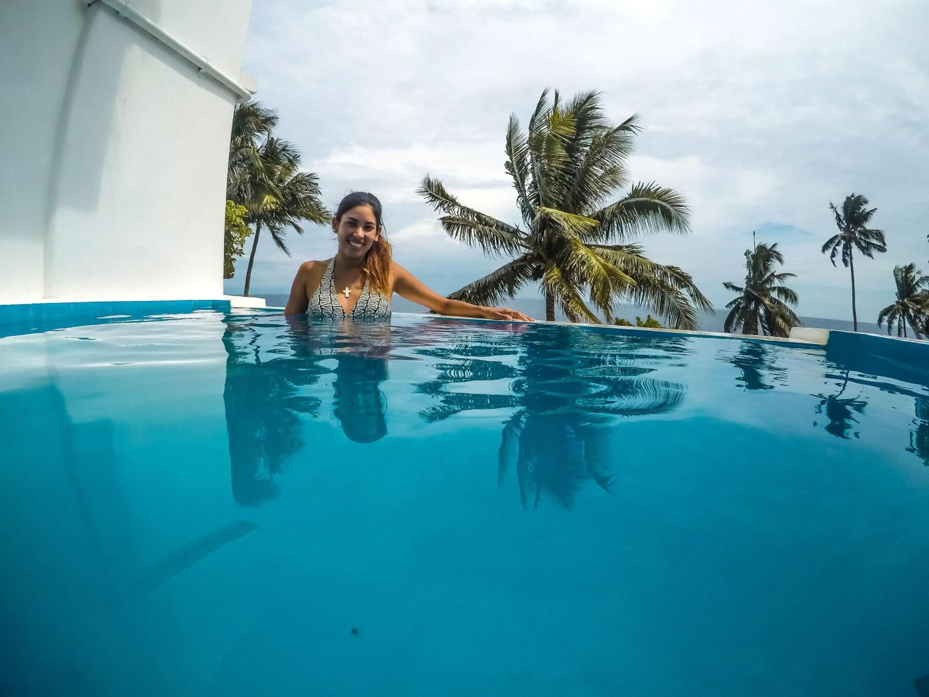 Swimming pool in Bintana Sa Paraiso