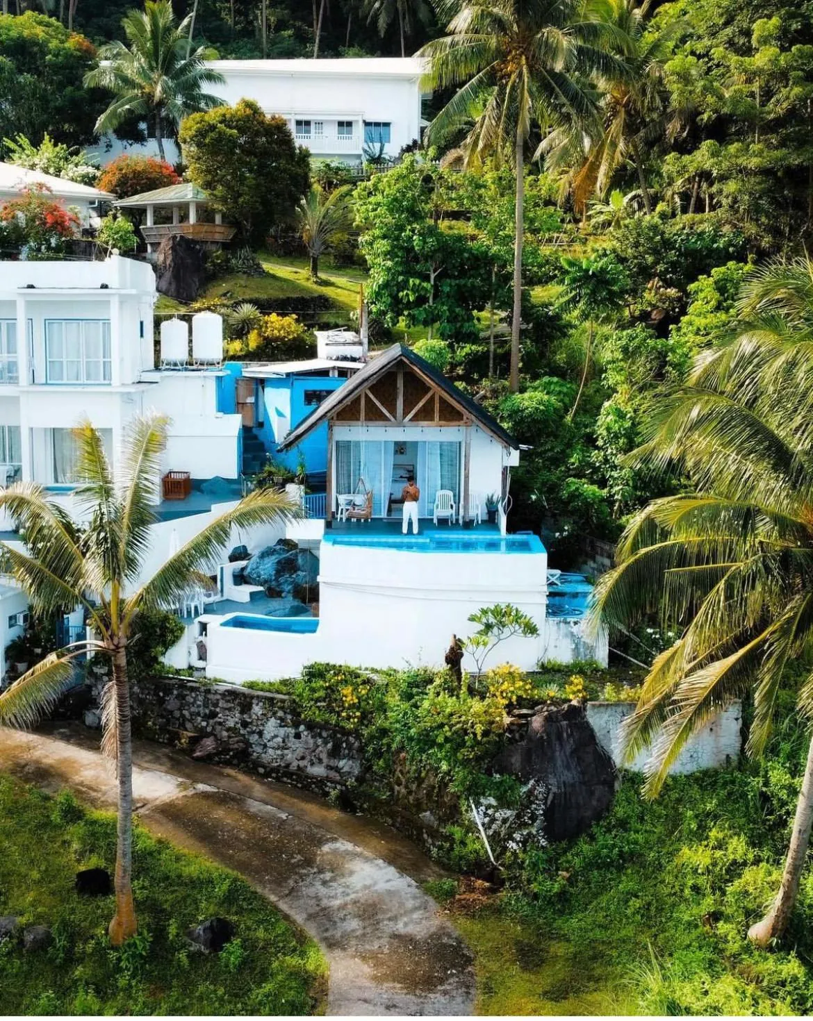 Natural landscape in Bintana Sa Paraiso