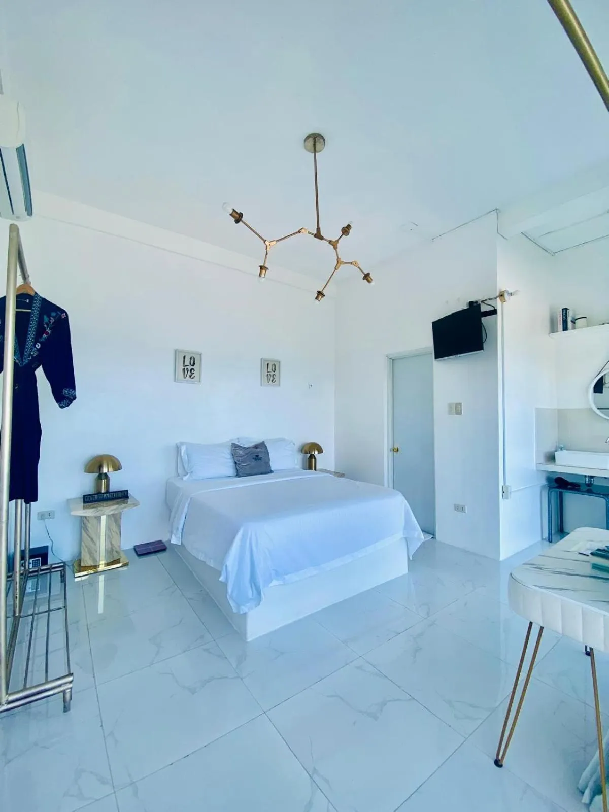 Bedroom, Bed in Bintana Sa Paraiso