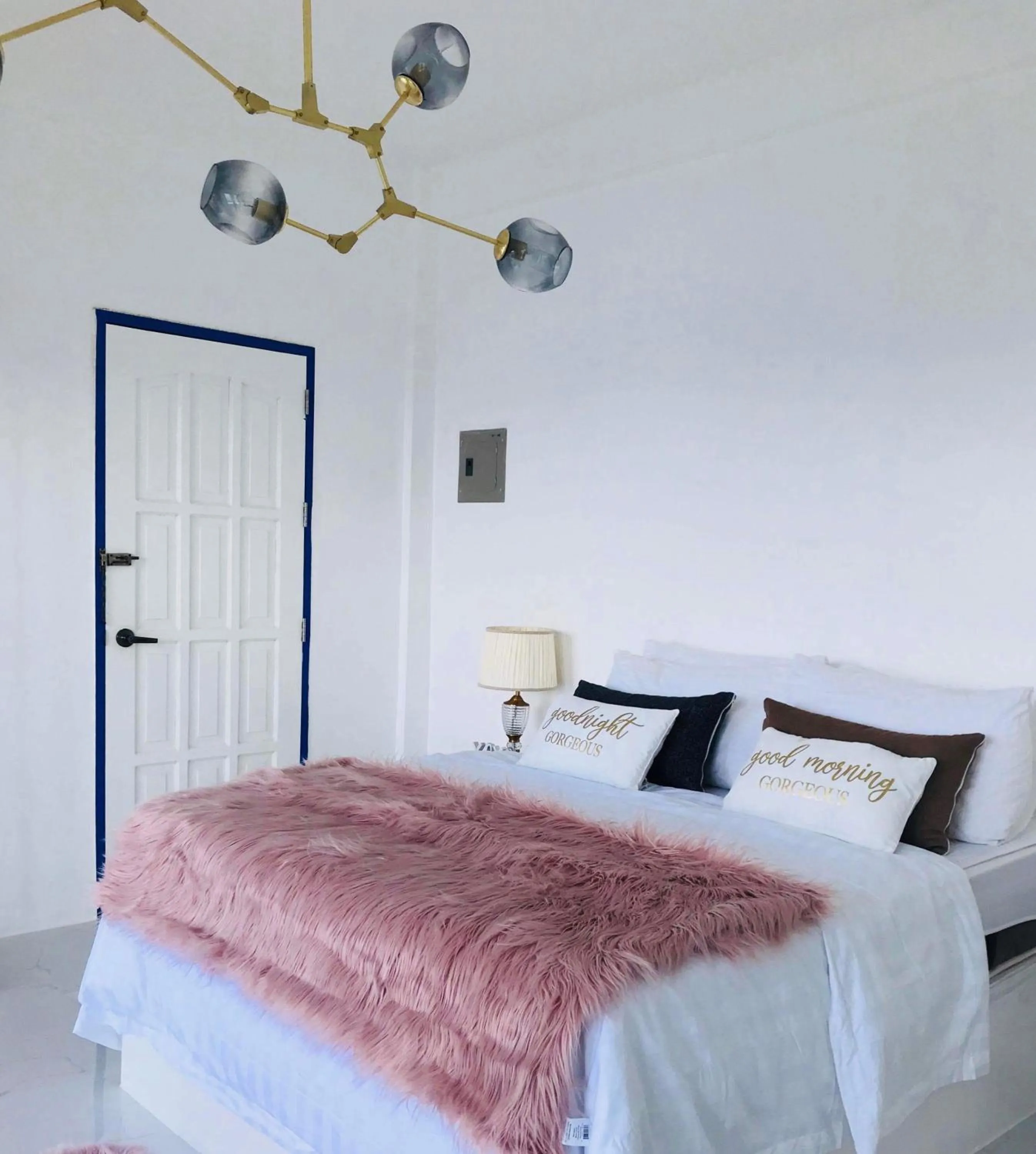 Bed in Bintana Sa Paraiso