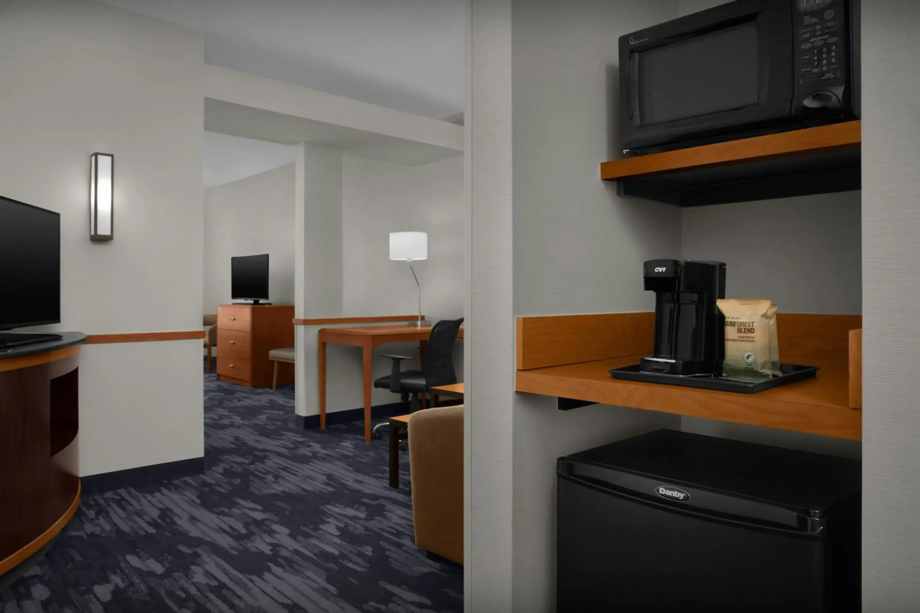 King Suite with Sofa Bed in Fairfield Inn and Suites Phoenix Chandler Fashion Center King Suite with Sofa Bed in Fairfield Inn and Suites Phoenix Chandler Fashion Center