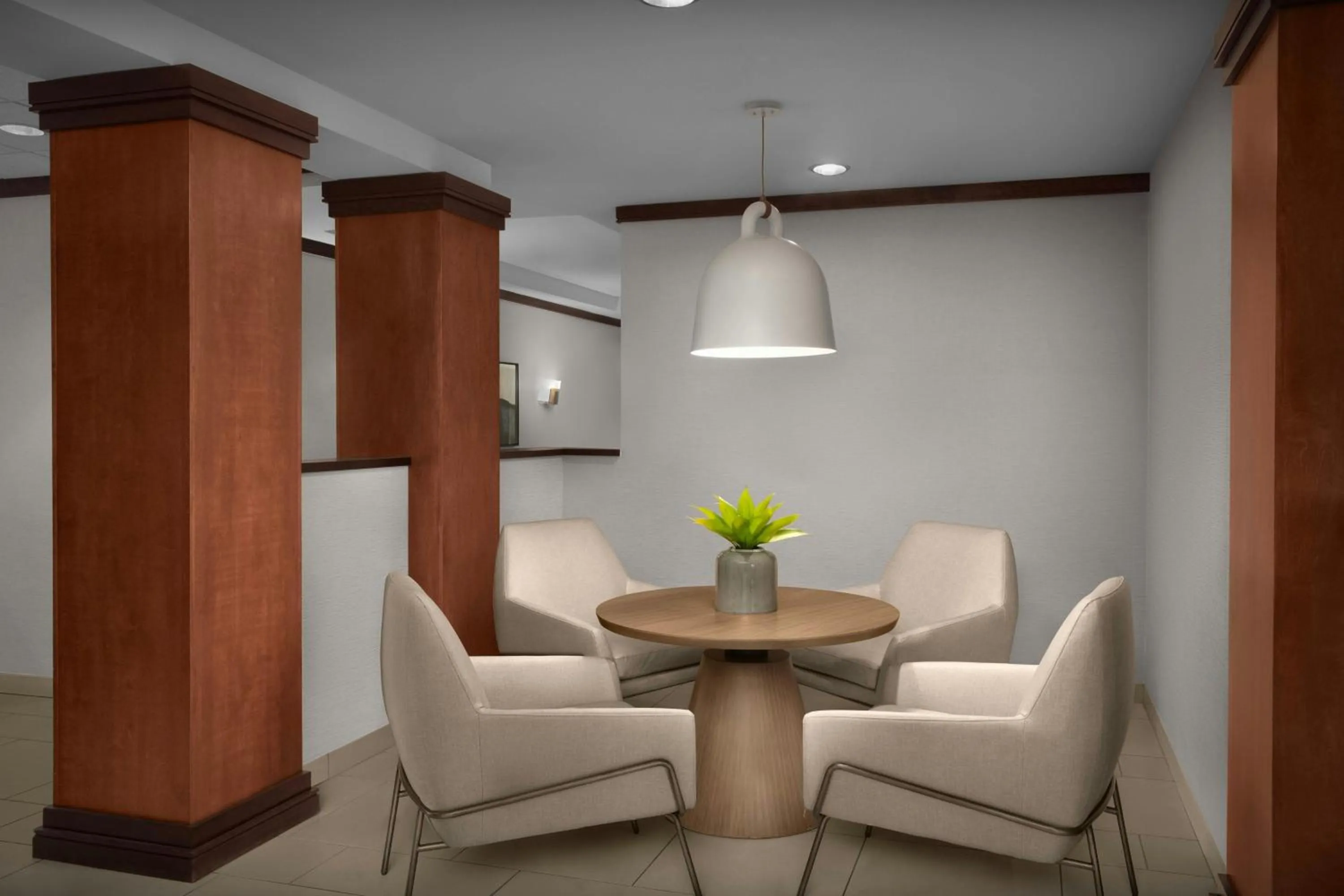 Lobby or reception in Fairfield Inn and Suites Phoenix Chandler Fashion Center