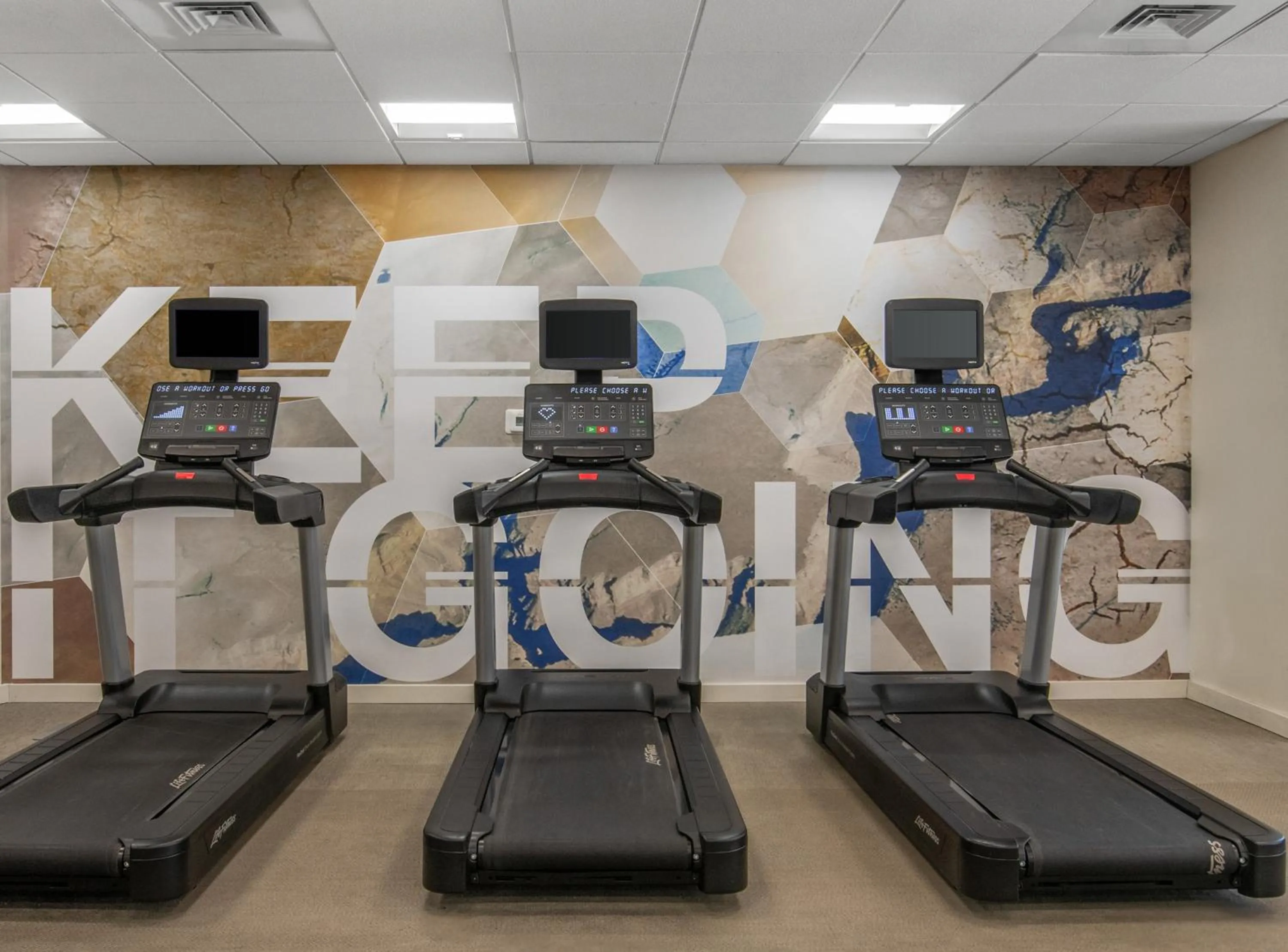 Fitness centre/facilities in SpringHill Suites Phoenix Glendale Sports & Entertainment District