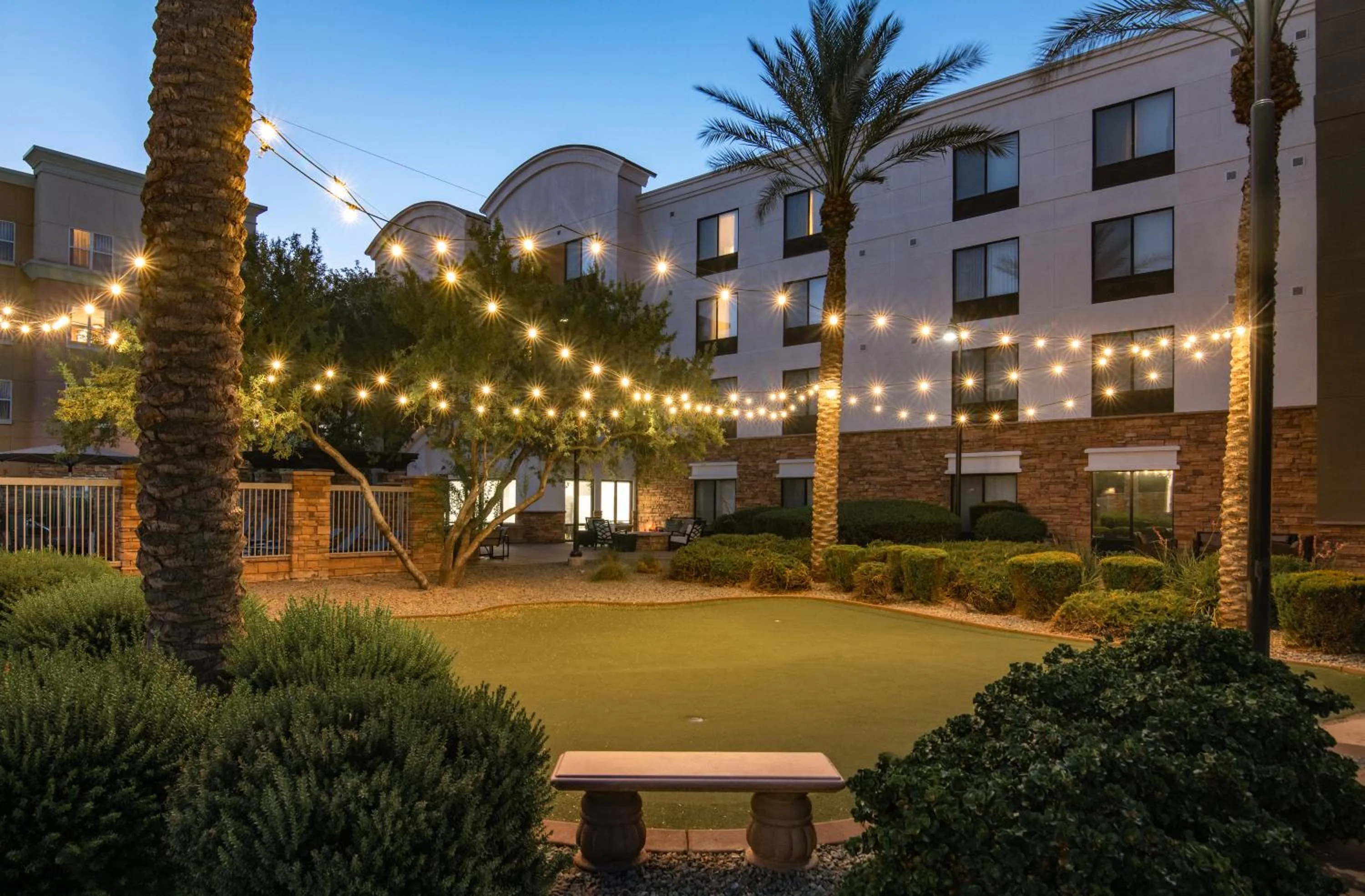 Property building in Residence Inn Phoenix Glendale Sports & Entertainment District