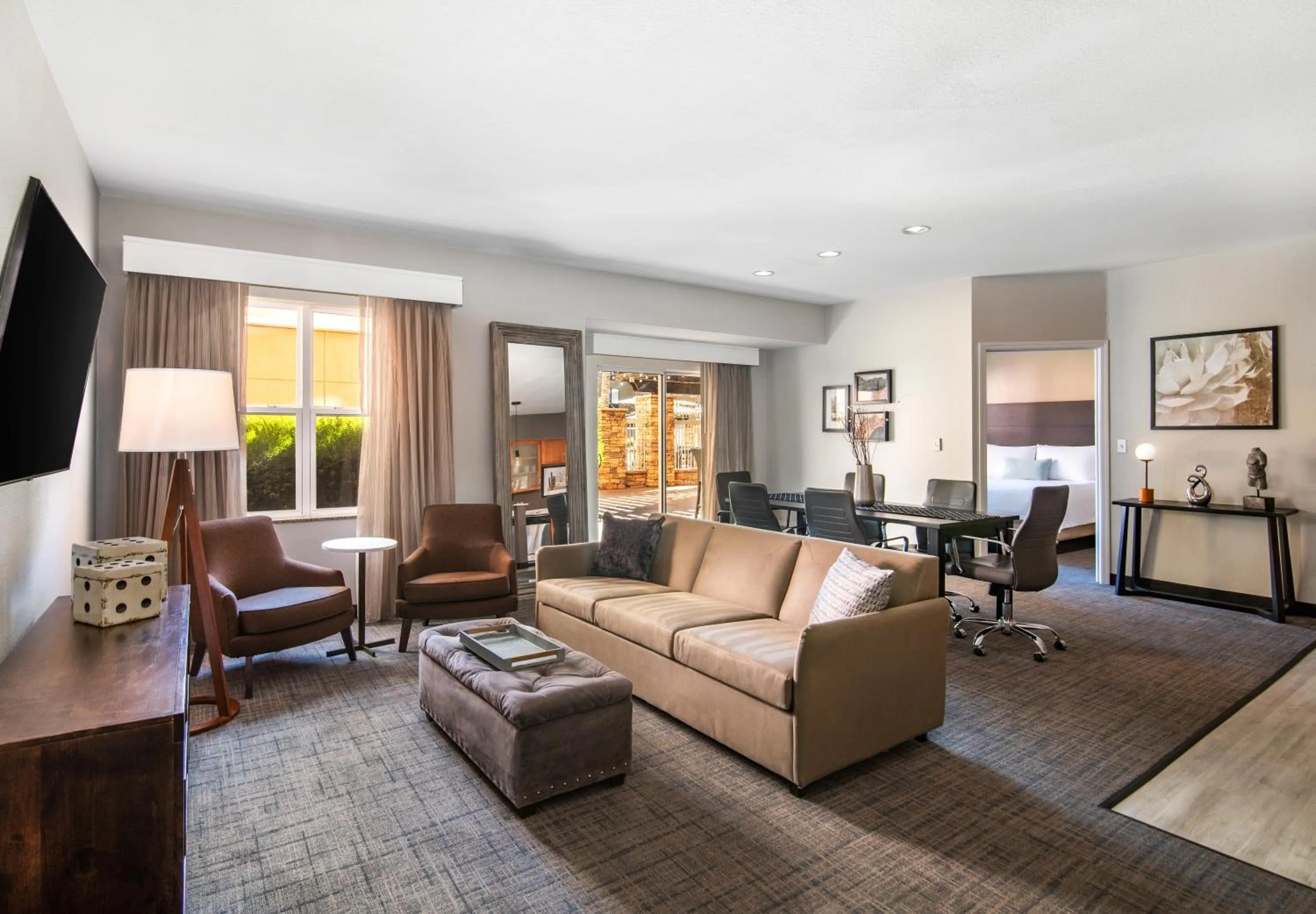 Living room in Residence Inn Phoenix Glendale Sports & Entertainment District