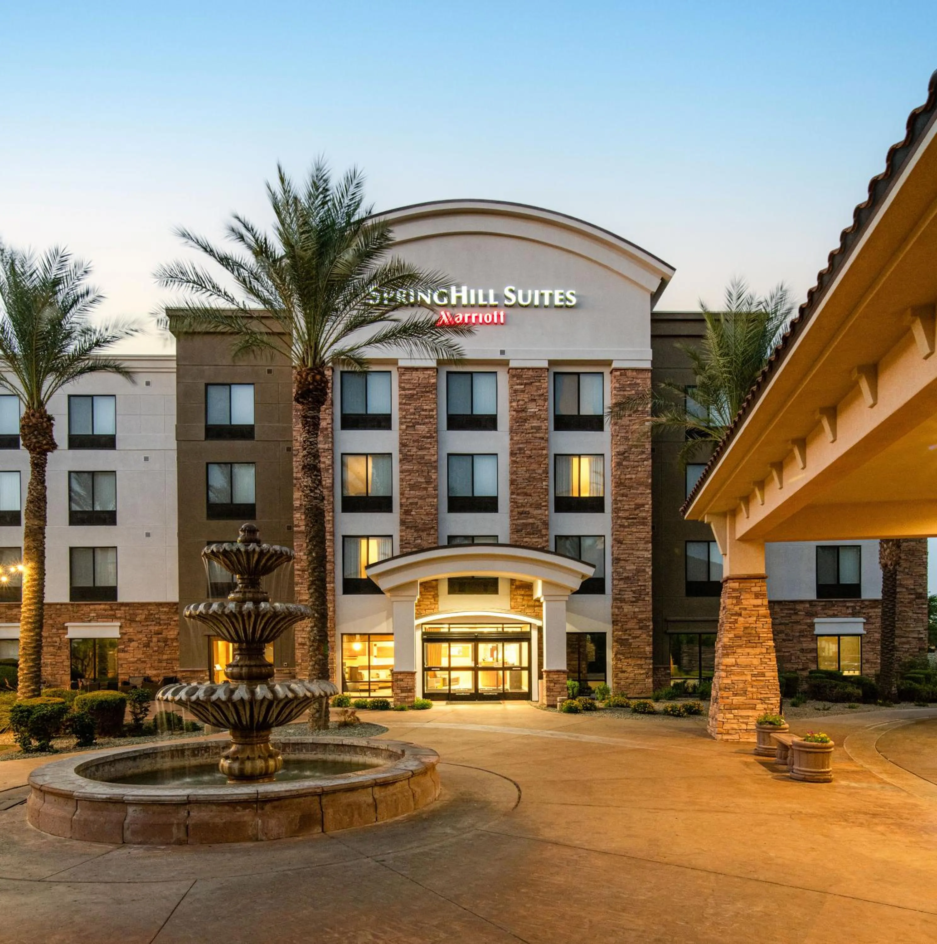 Property building in Residence Inn Phoenix Glendale Sports & Entertainment District
