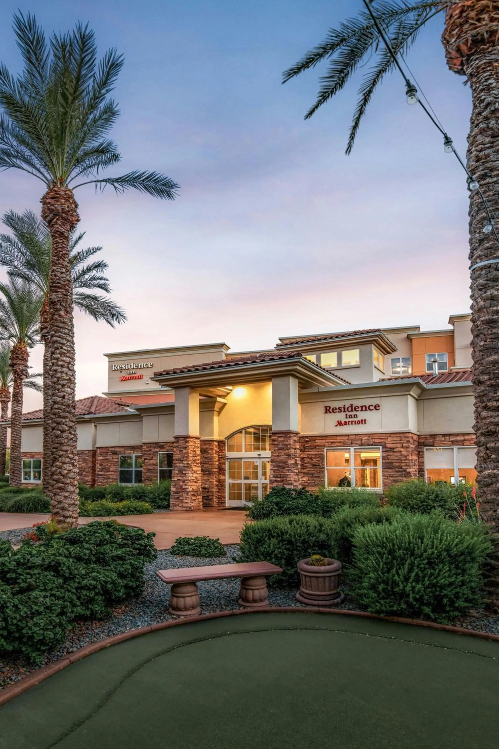 Property building in Residence Inn Phoenix Glendale Sports & Entertainment District