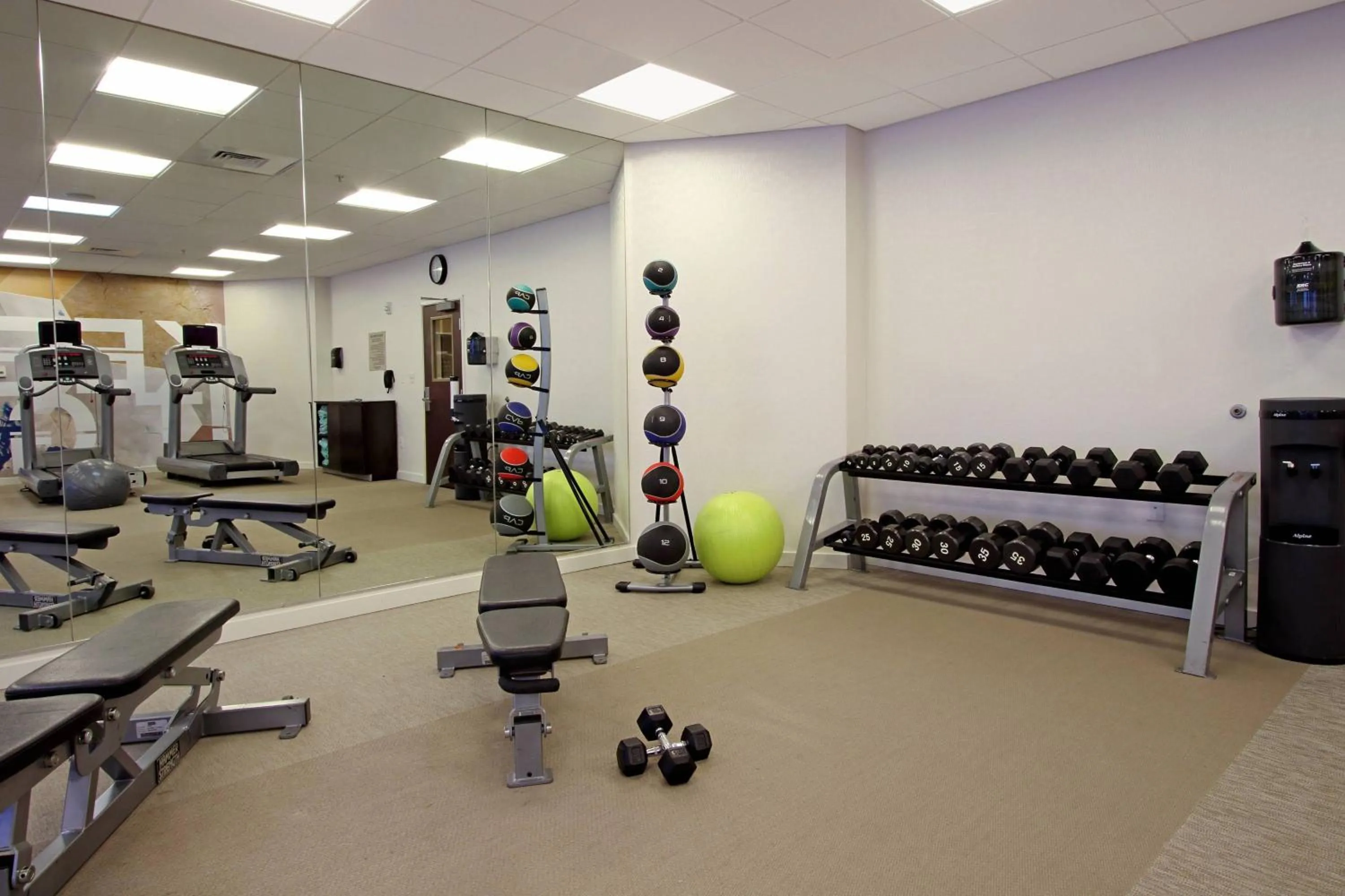 Fitness centre/facilities in Residence Inn Phoenix Glendale Sports & Entertainment District