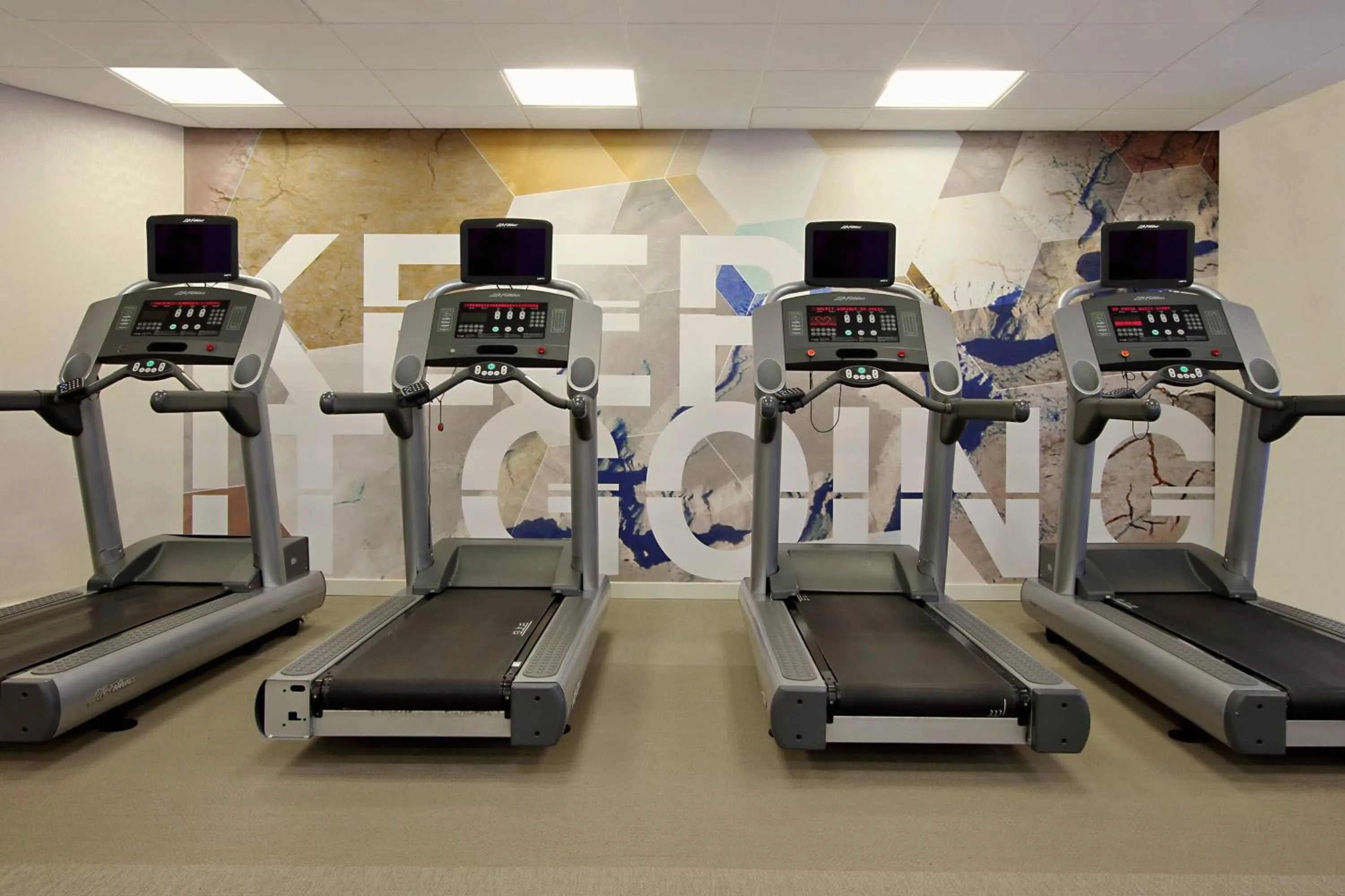 Fitness centre/facilities in Residence Inn Phoenix Glendale Sports & Entertainment District