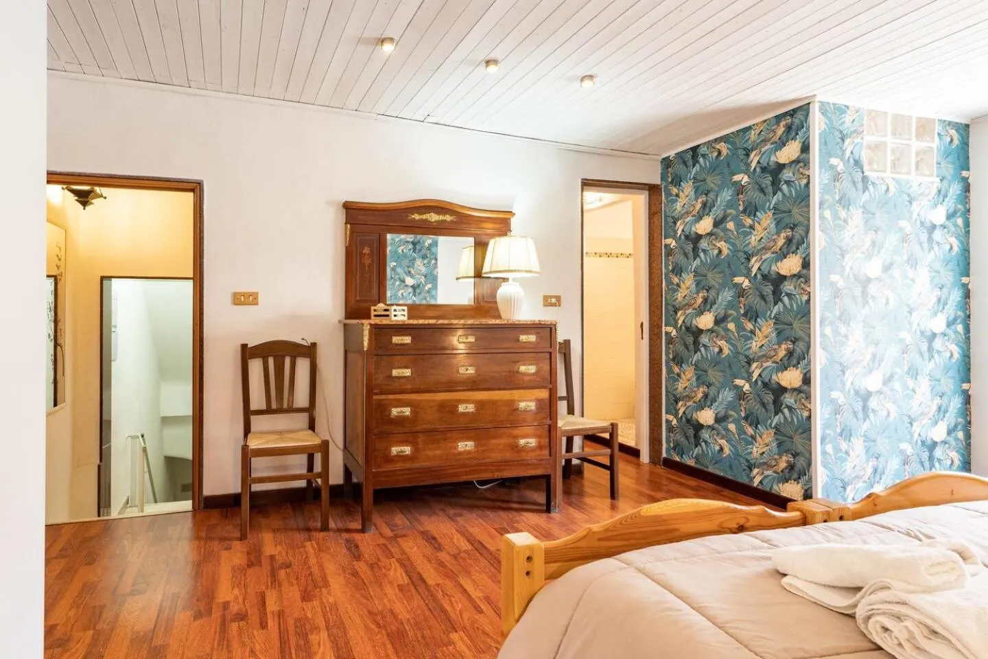 Bedroom, Bed in B&b SAN LORENZO