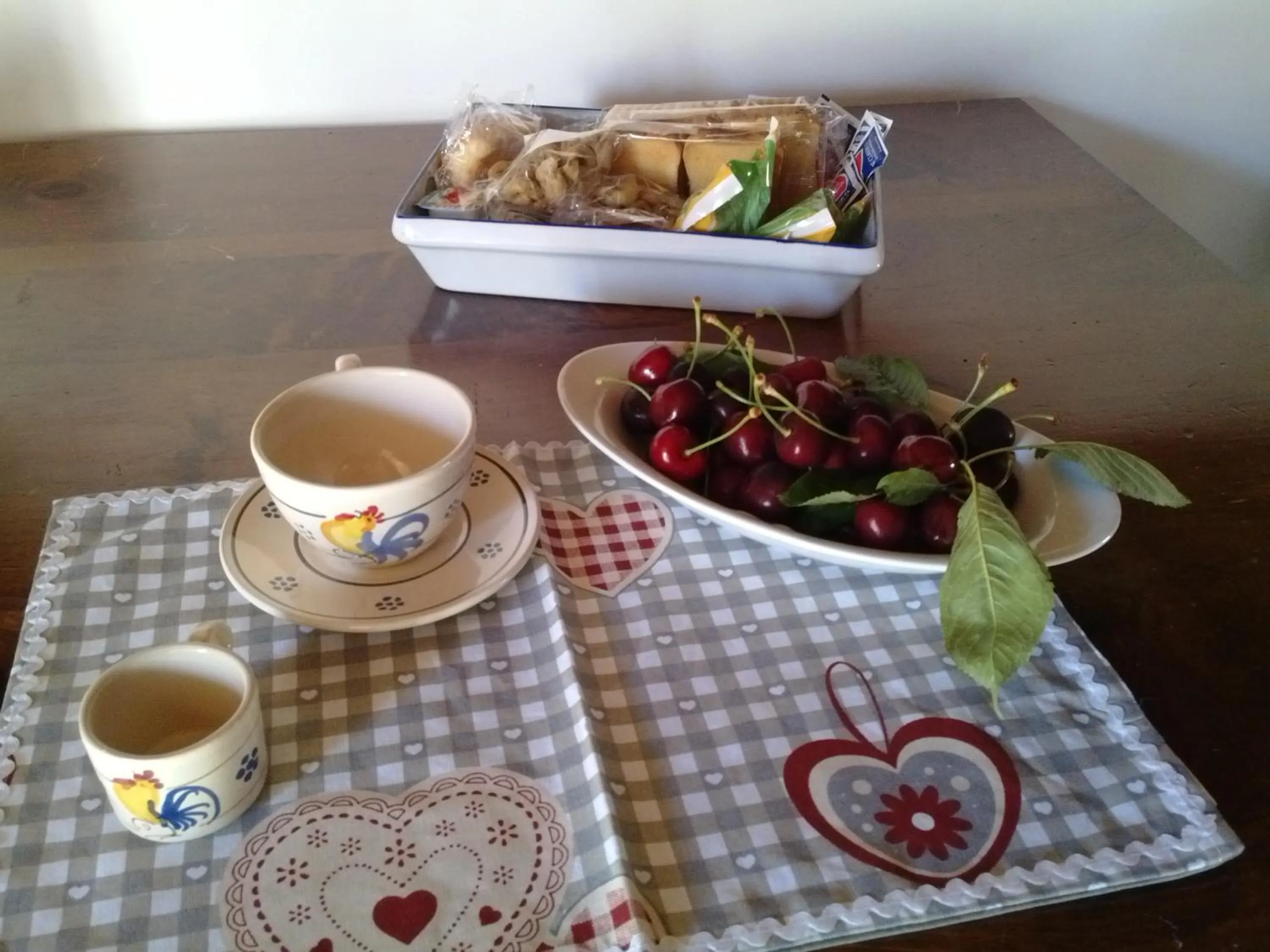 Breakfast in B&b SAN LORENZO