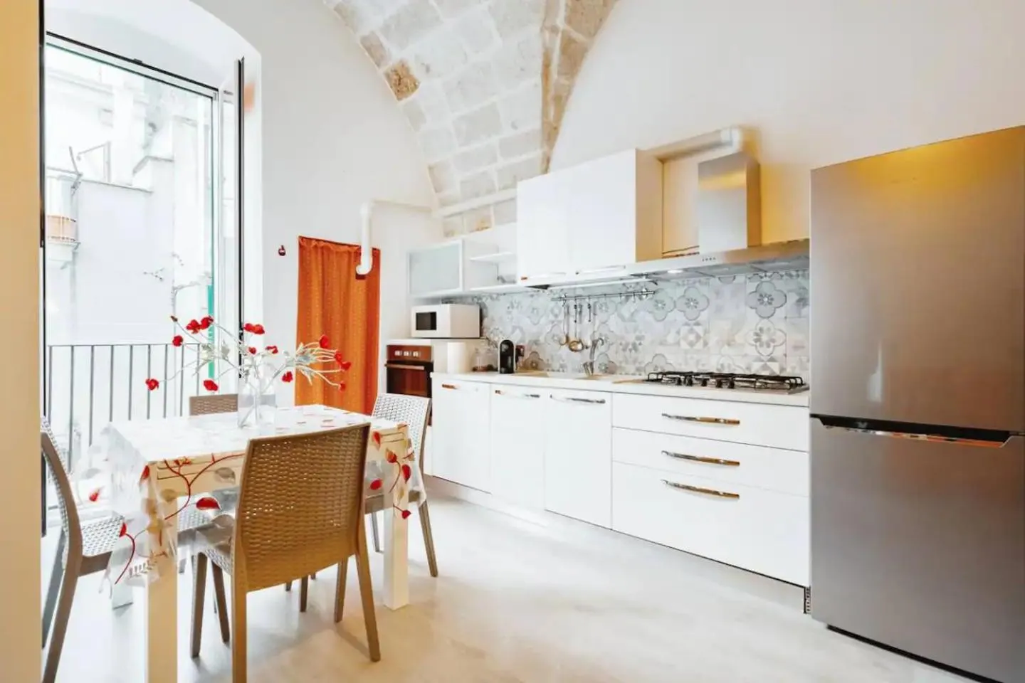 Kitchen or kitchenette in B&b SAN LORENZO