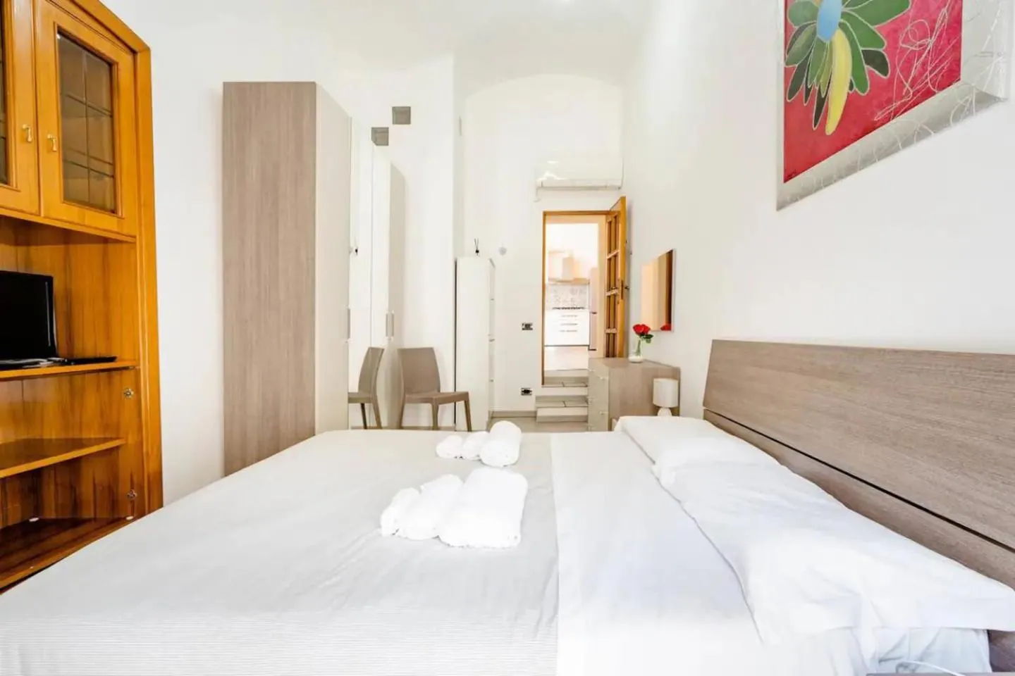 Bedroom, Bed in B&b SAN LORENZO