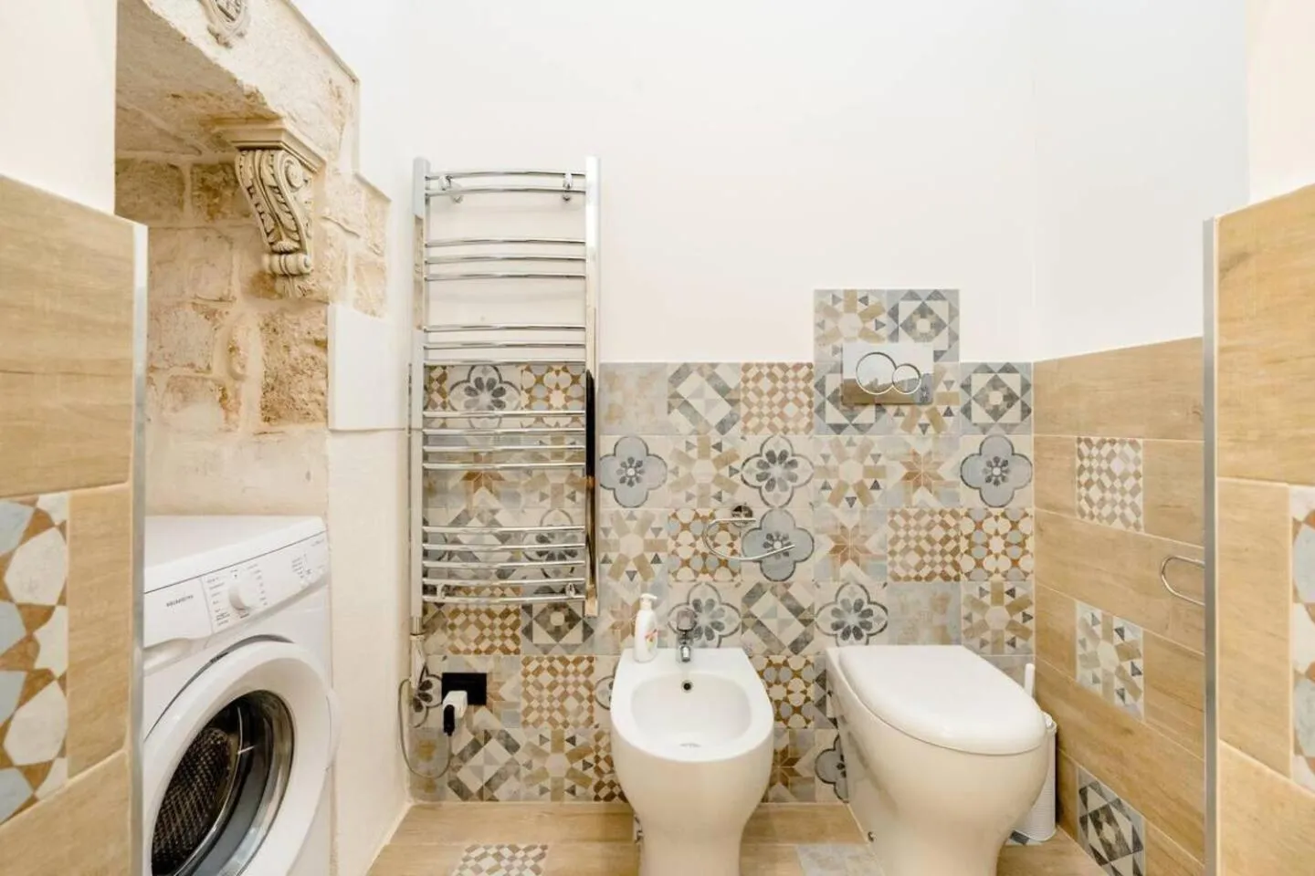 Toilet in B&b SAN LORENZO