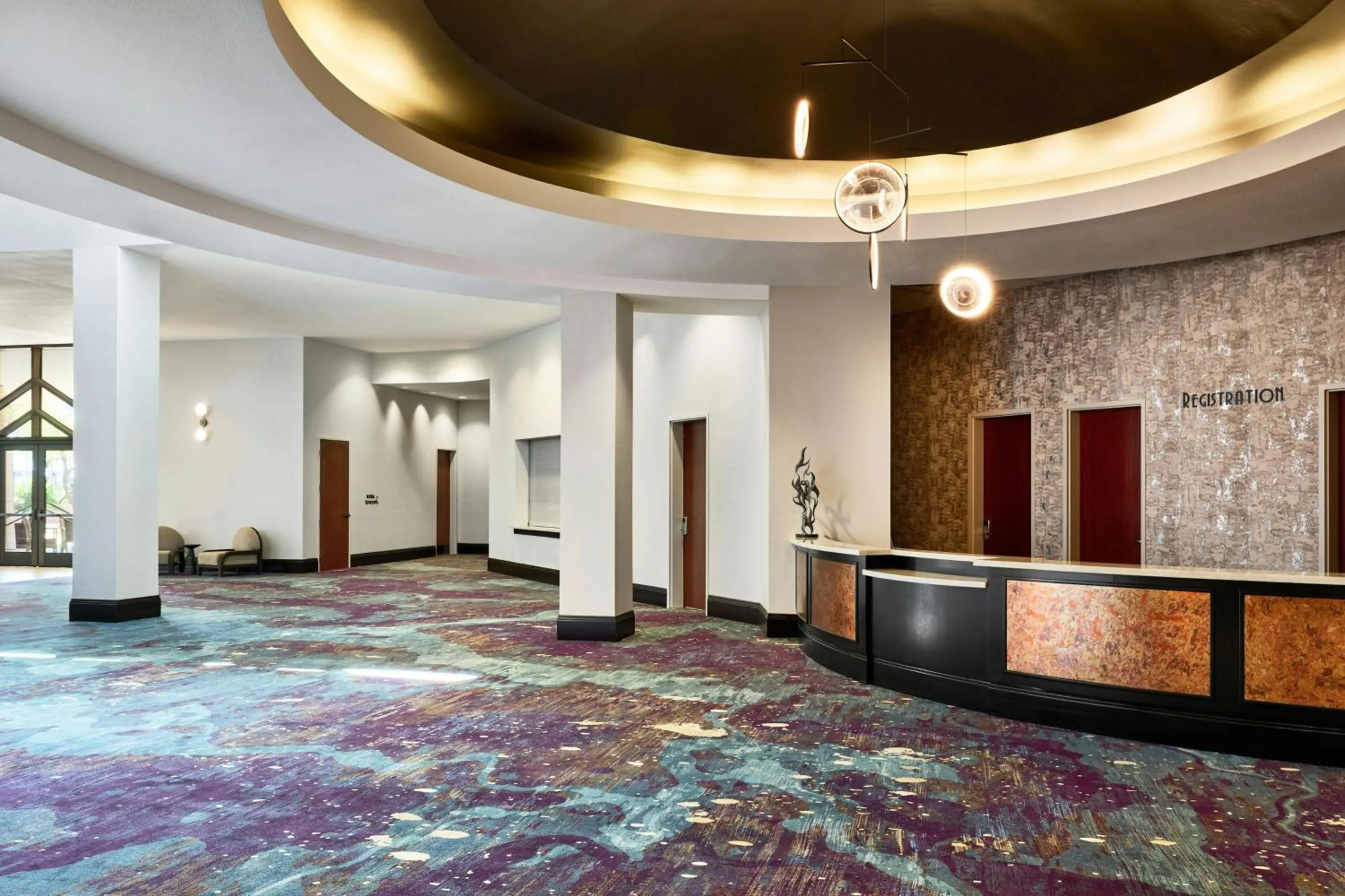 Lobby or reception in Renaissance Phoenix Glendale Hotel & Conference Center