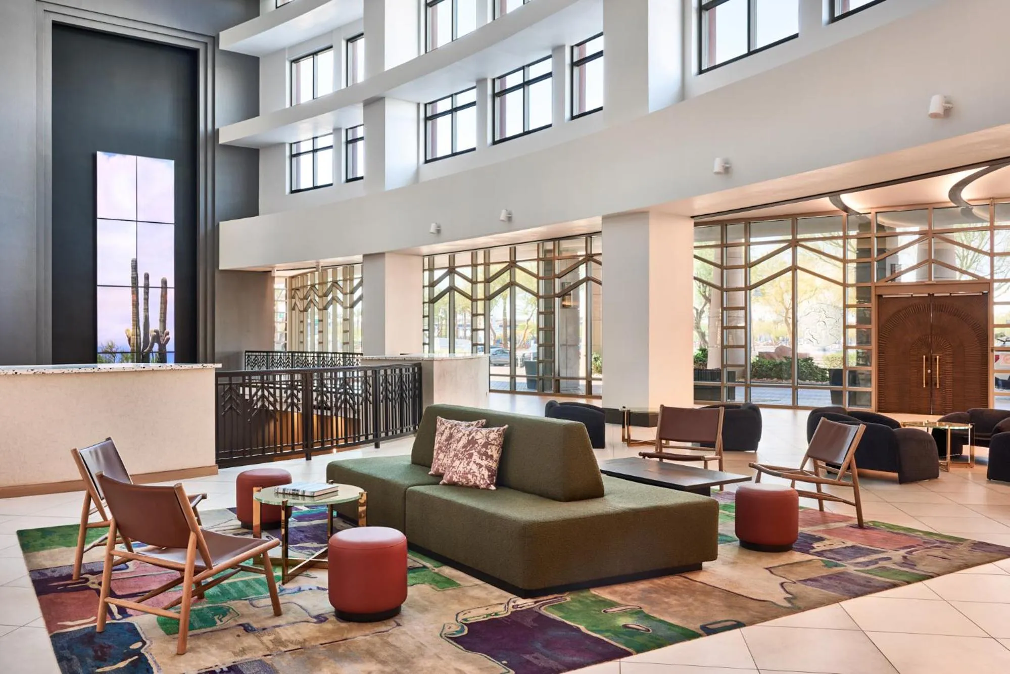 Lobby or reception in Renaissance Phoenix Glendale Hotel & Conference Center