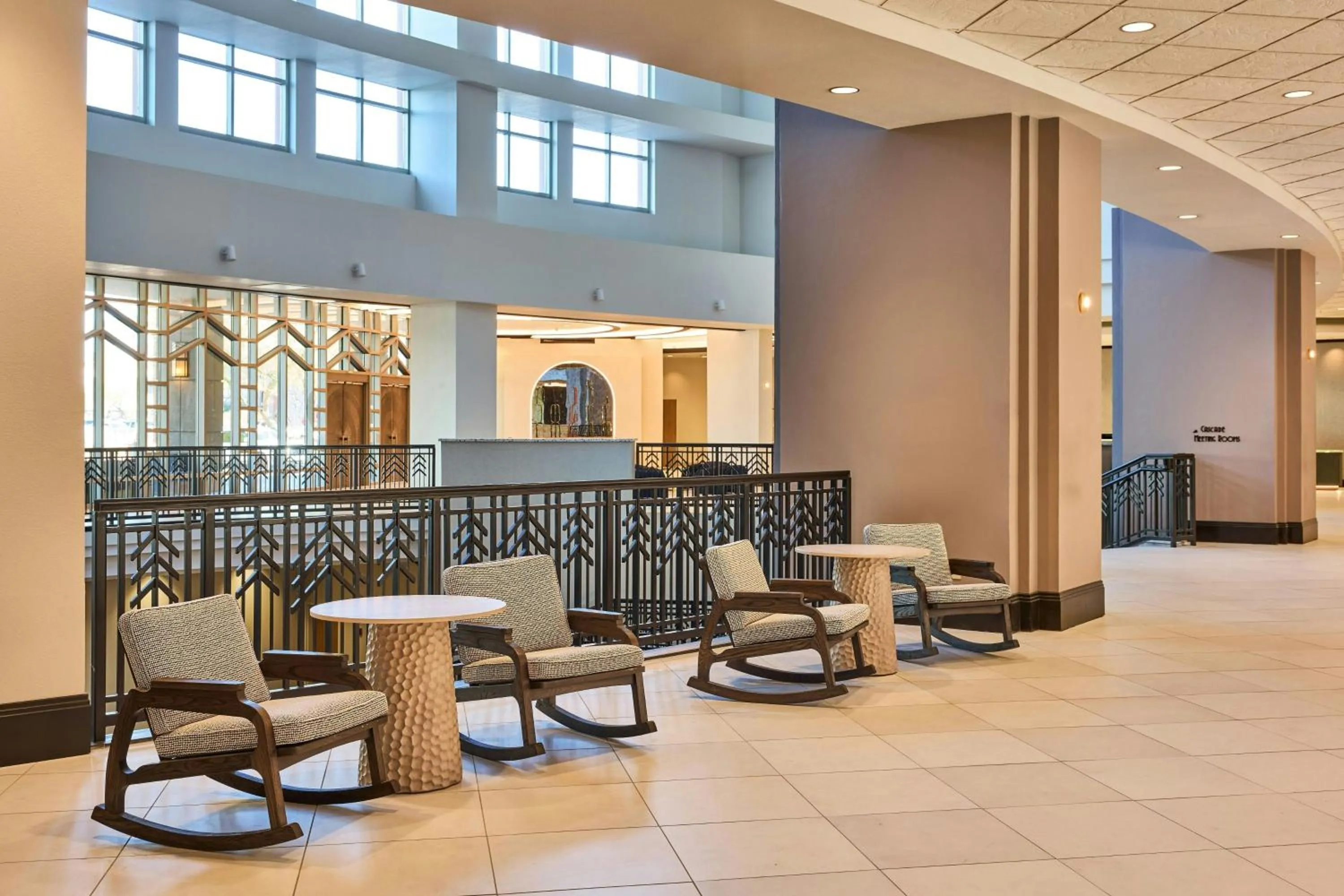 Lobby or reception in Renaissance Phoenix Glendale Hotel & Conference Center
