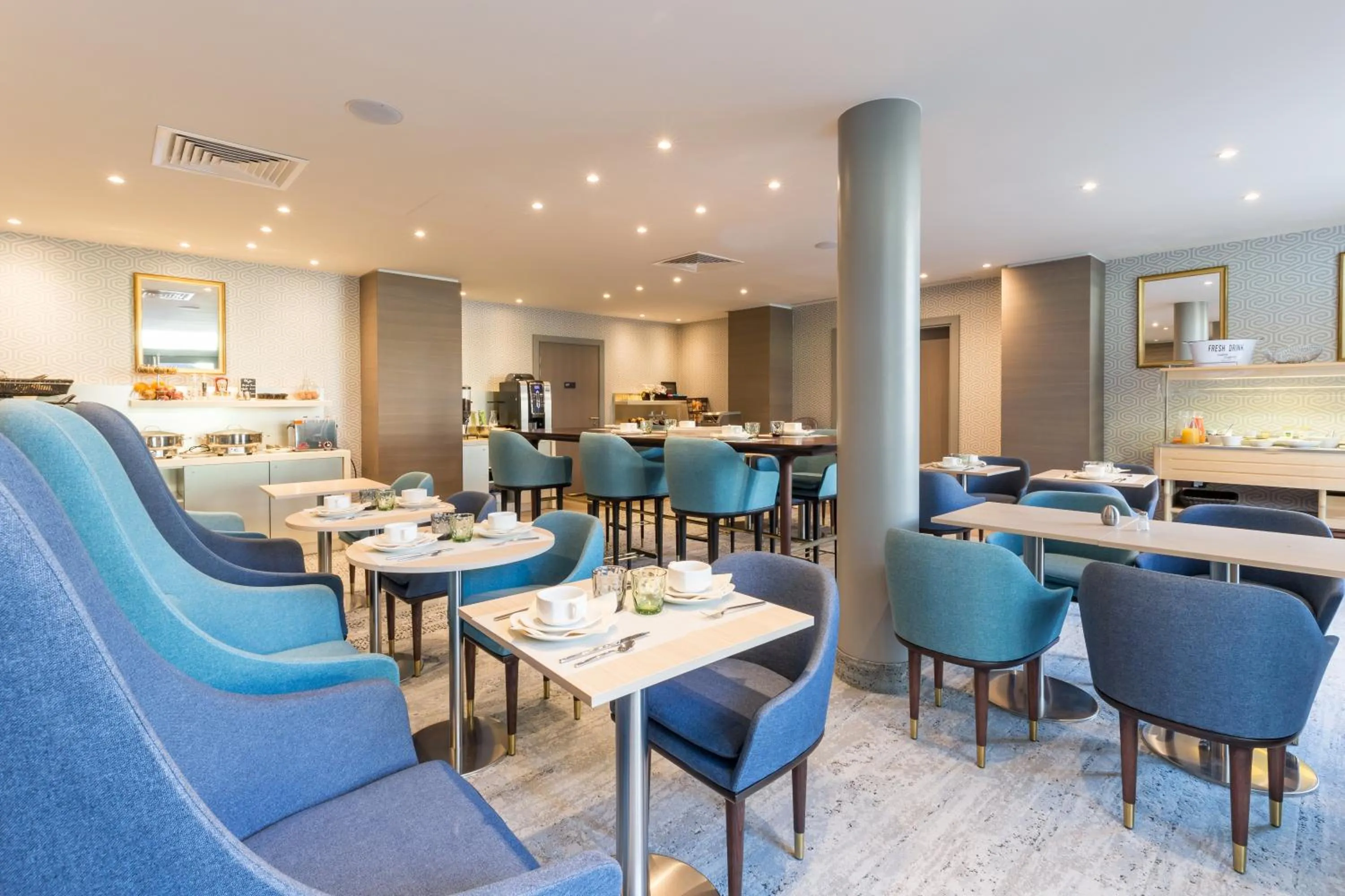 Restaurant/places to eat in Résidence Pierre & Vacances Premium Presqu'Ile de la Touques