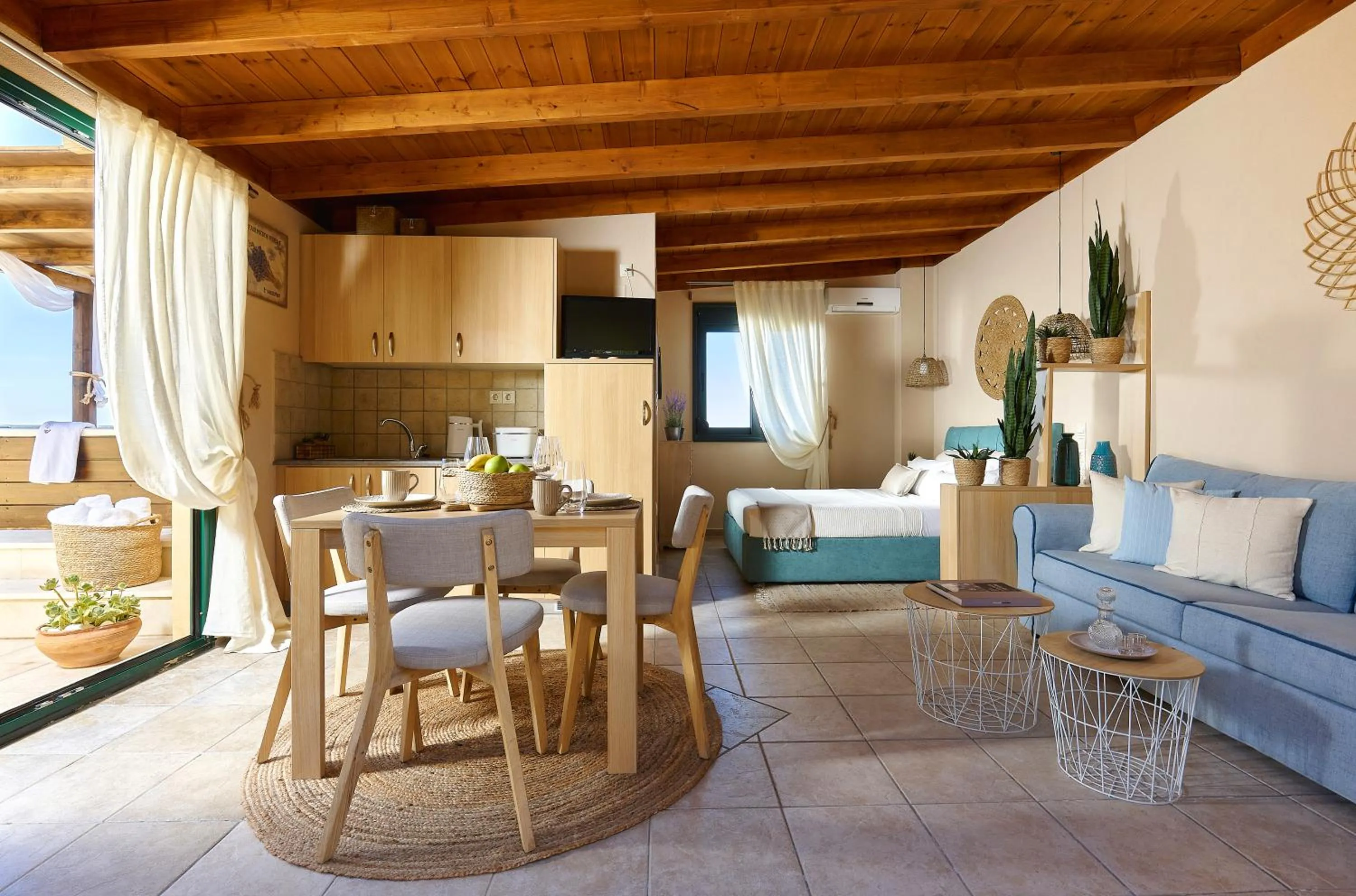 Living room in Kreta Natur