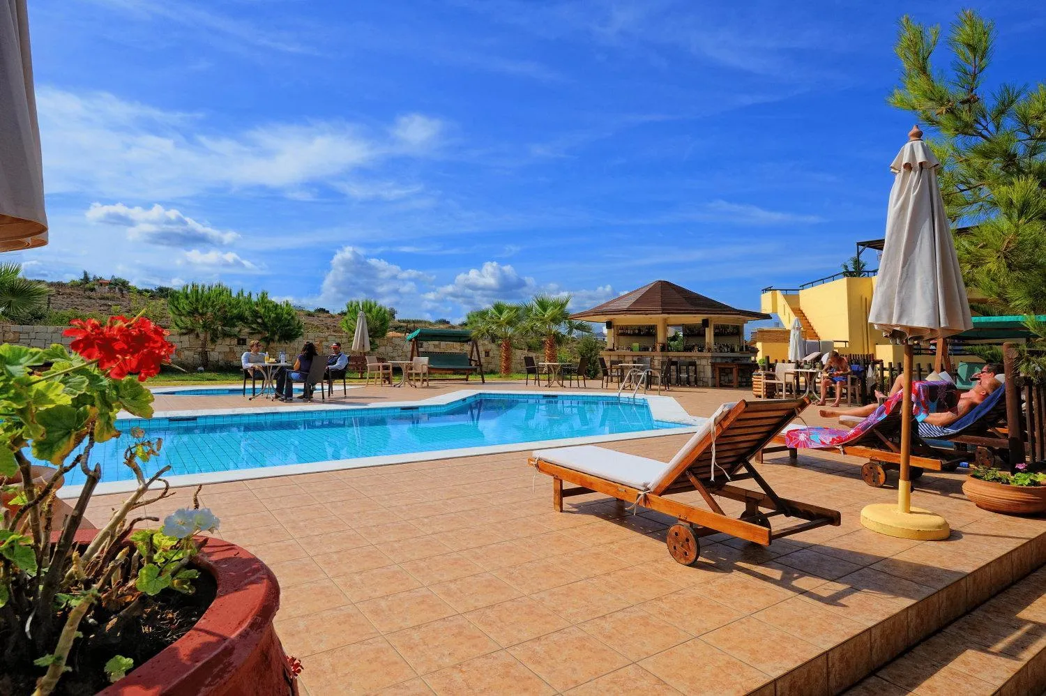 Patio in Kreta Natur