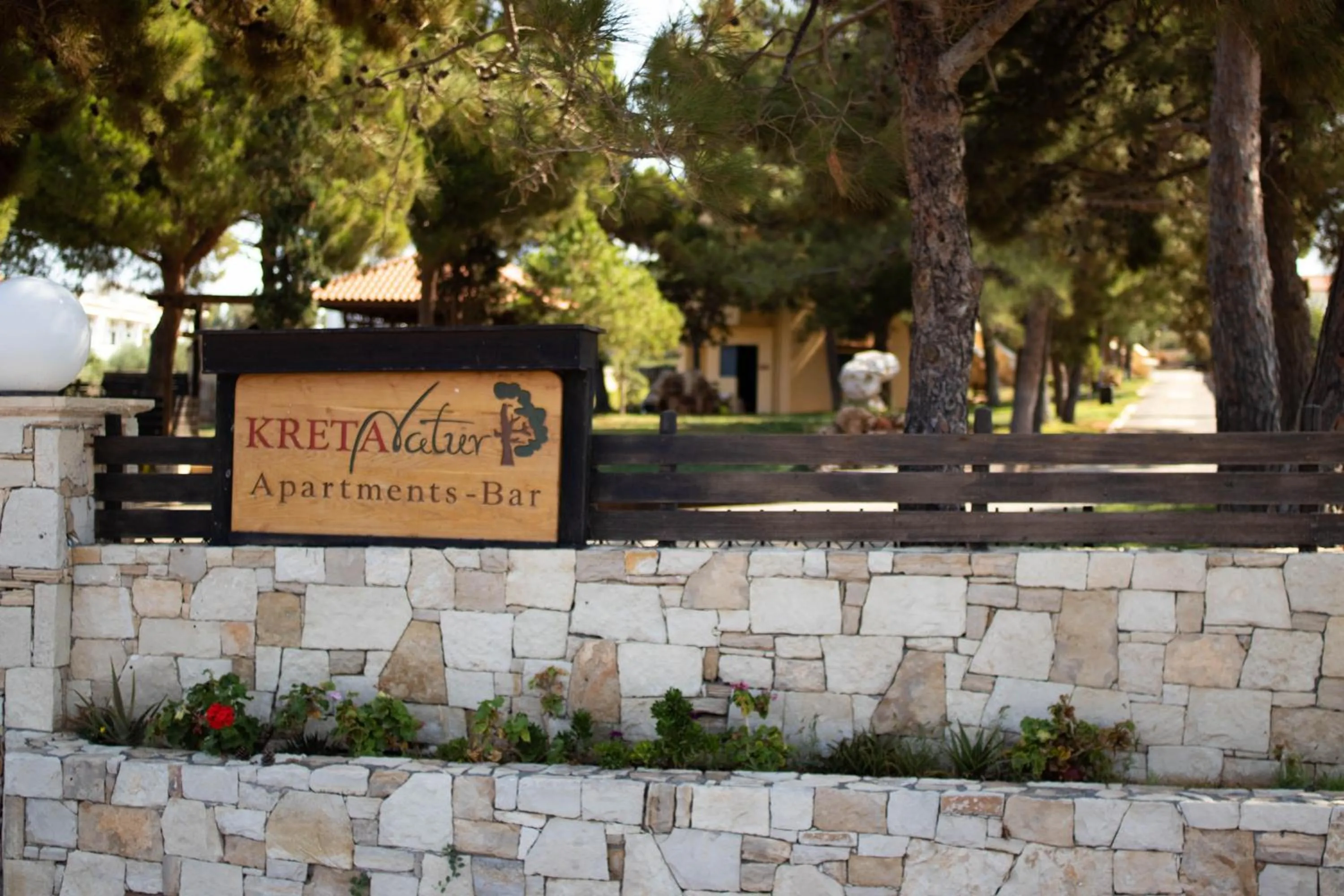 Property logo or sign in Kreta Natur