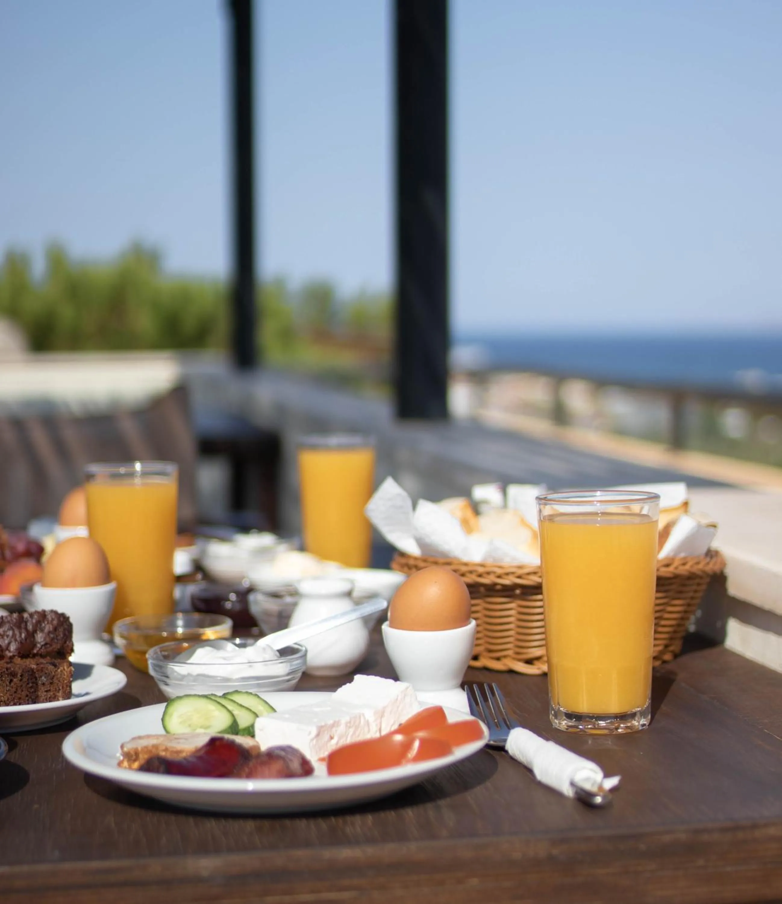 Food and drinks in Kreta Natur