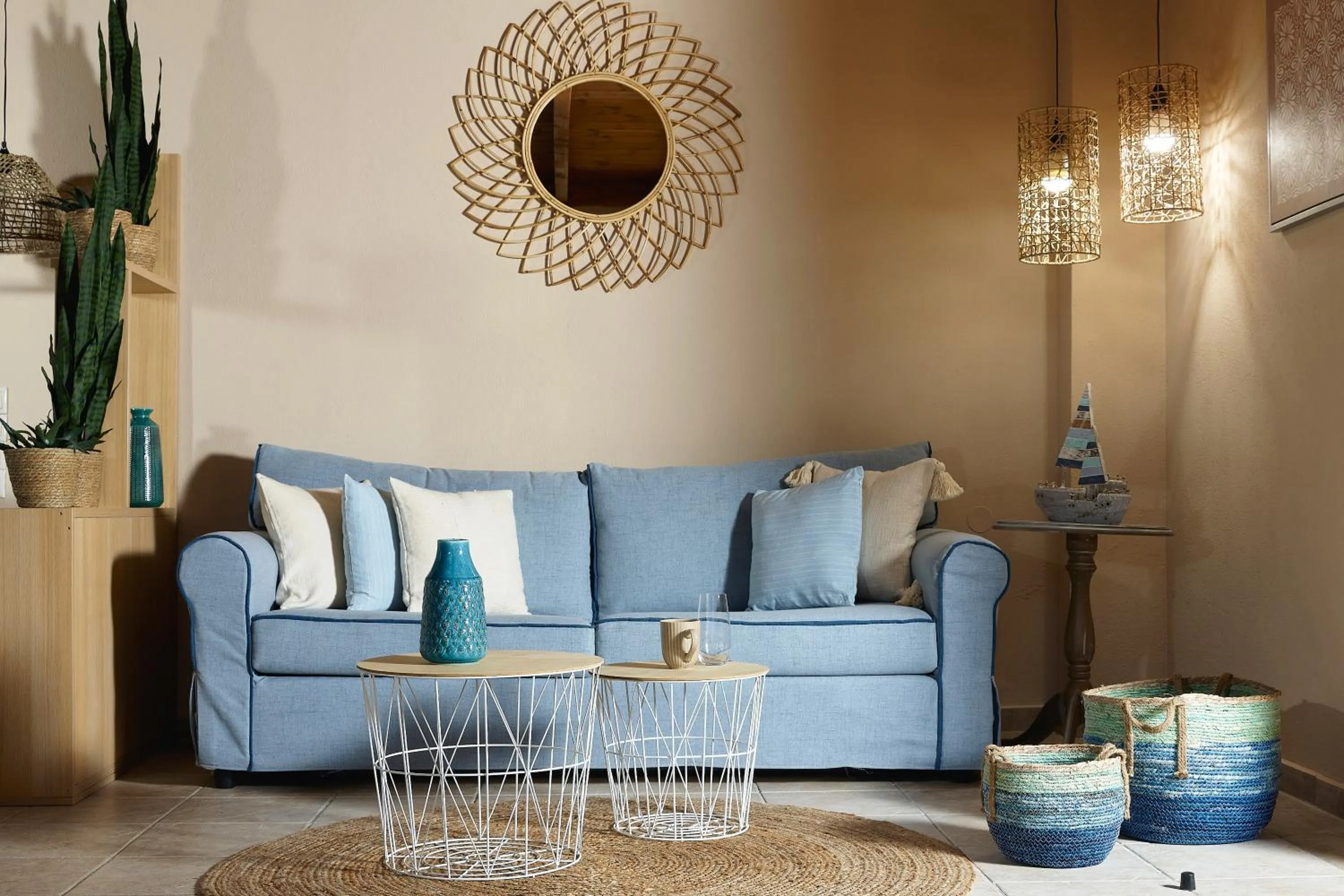 Living room in Kreta Natur