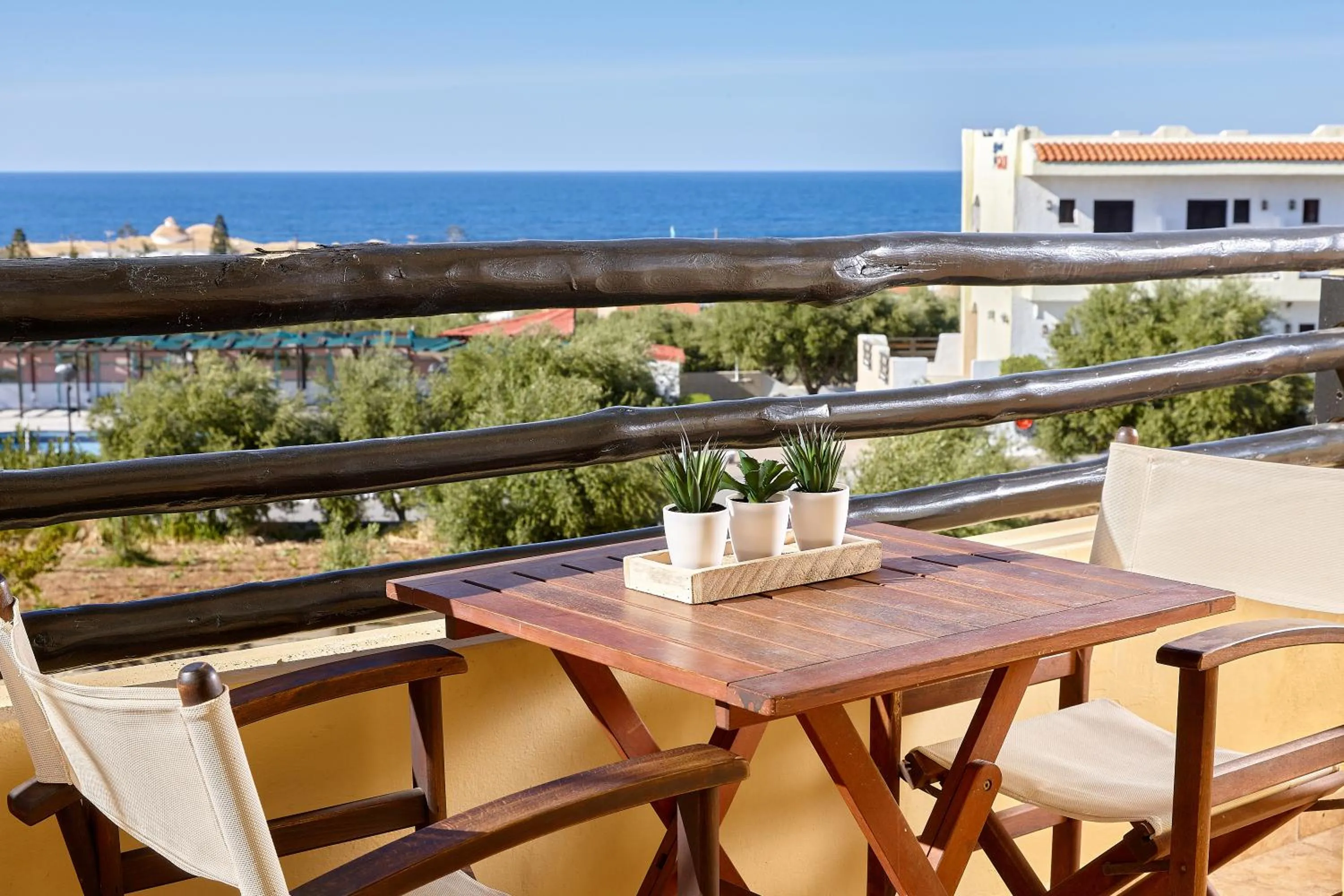 Balcony/Terrace in Kreta Natur