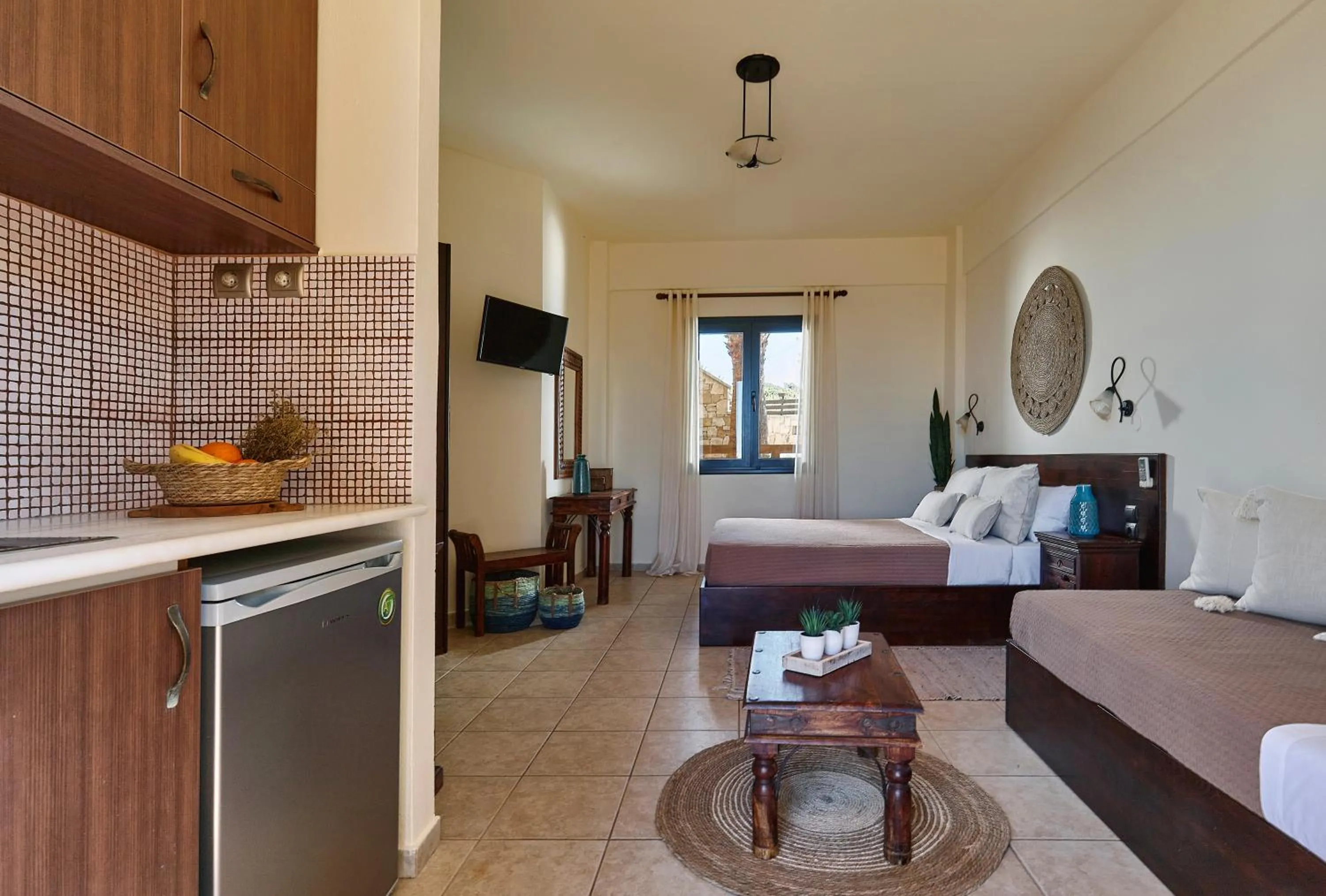 Bedroom in Kreta Natur