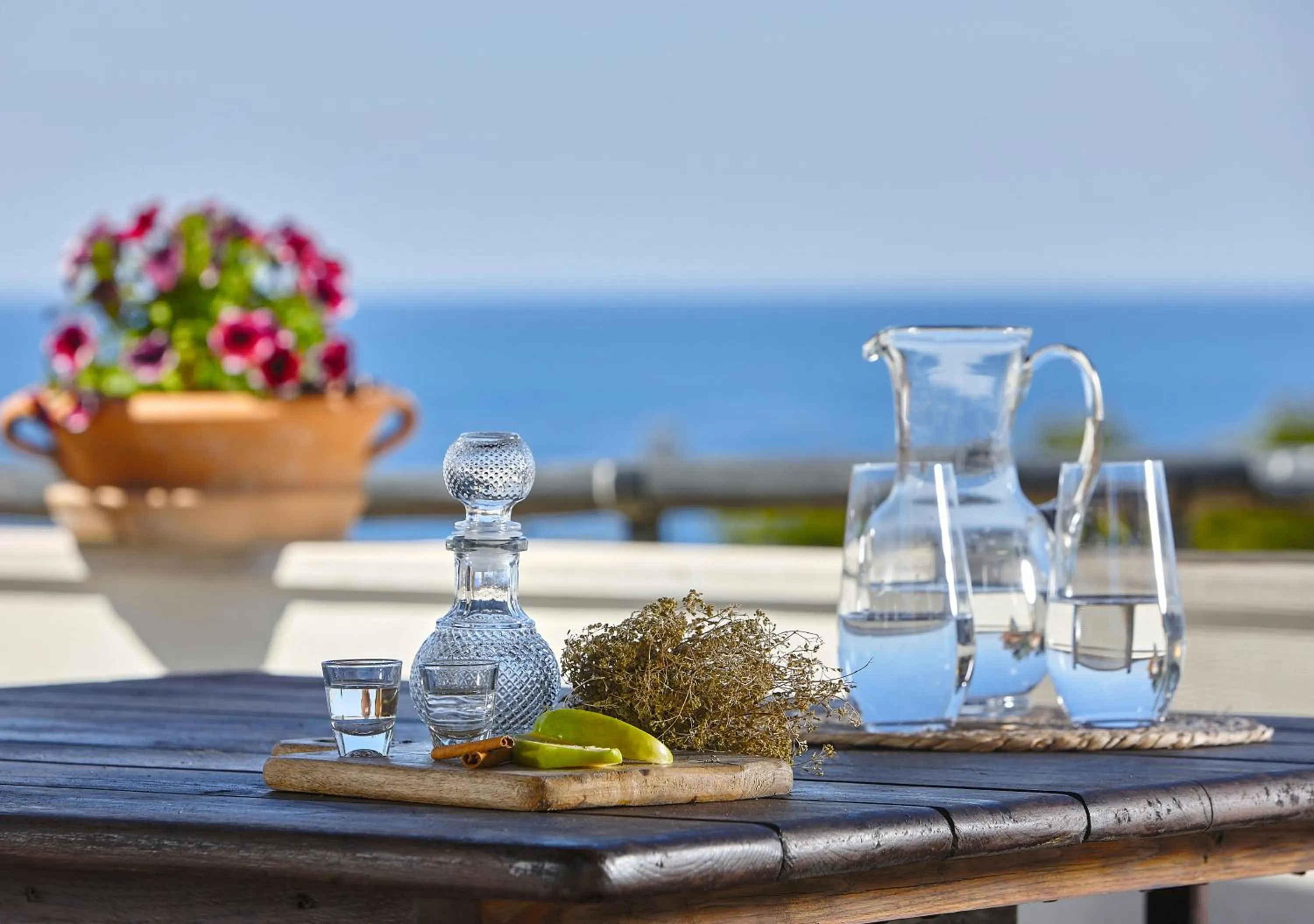 Balcony/Terrace in Kreta Natur