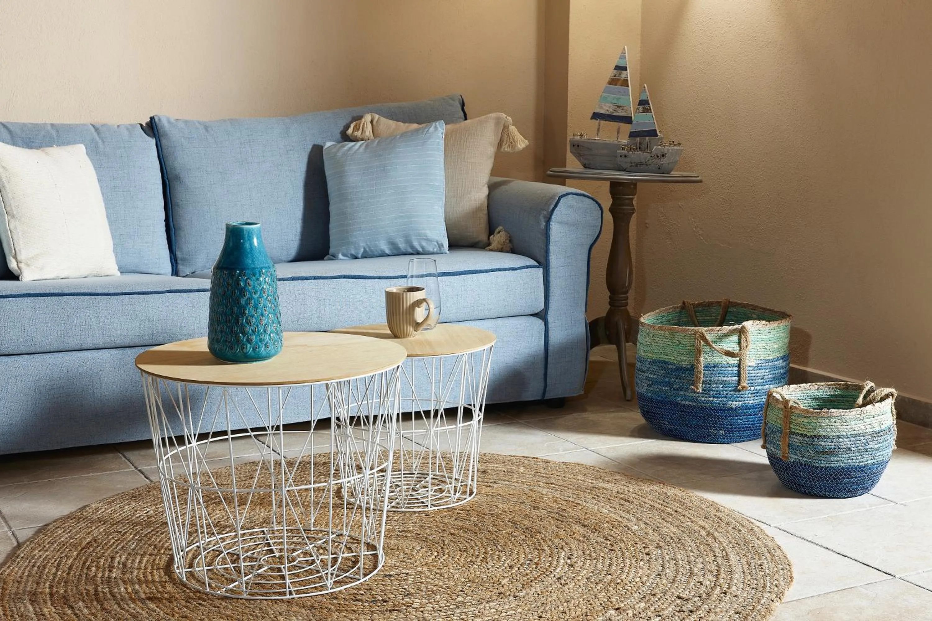 Living room in Kreta Natur