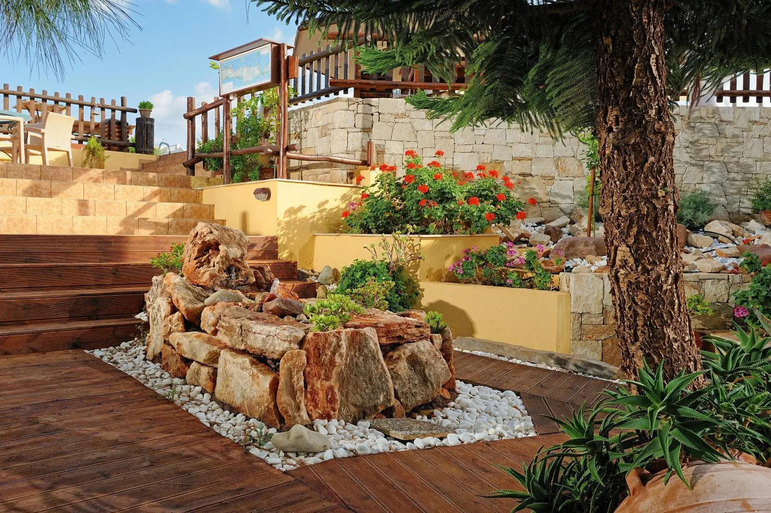 Patio in Kreta Natur