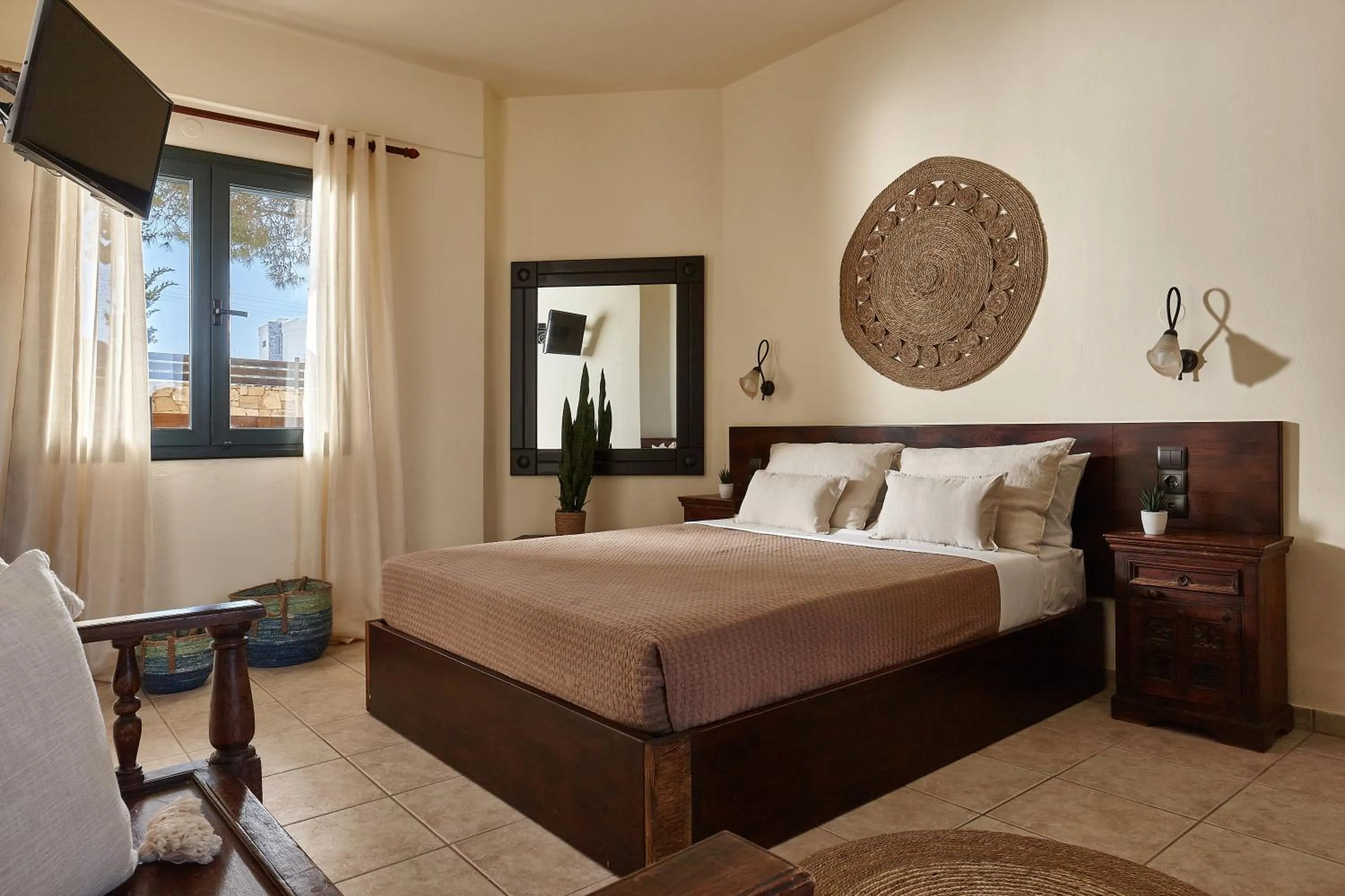 Bedroom in Kreta Natur