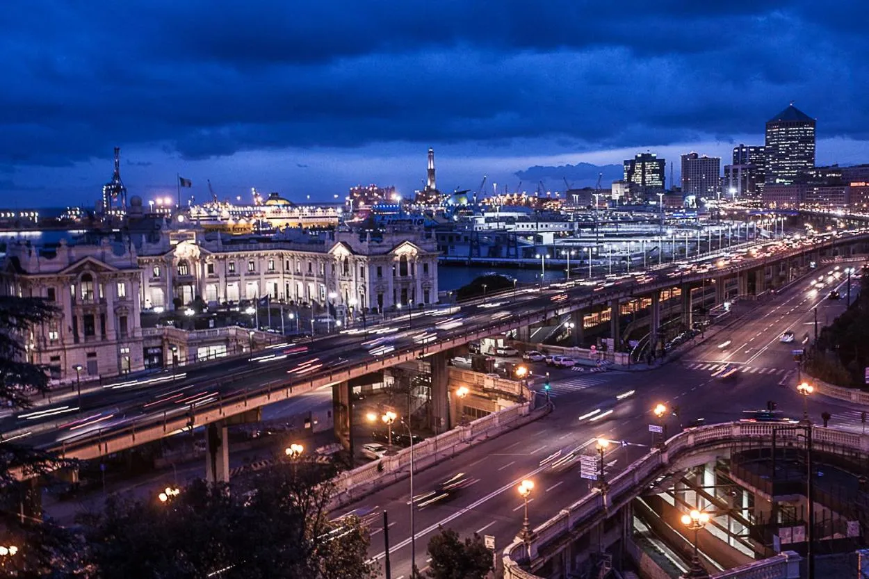 Property building in New Alexander Hotel