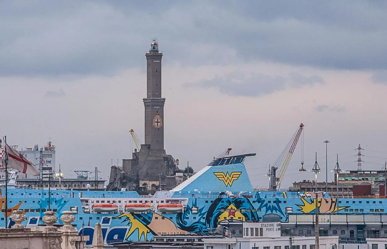 Property building in New Alexander Hotel