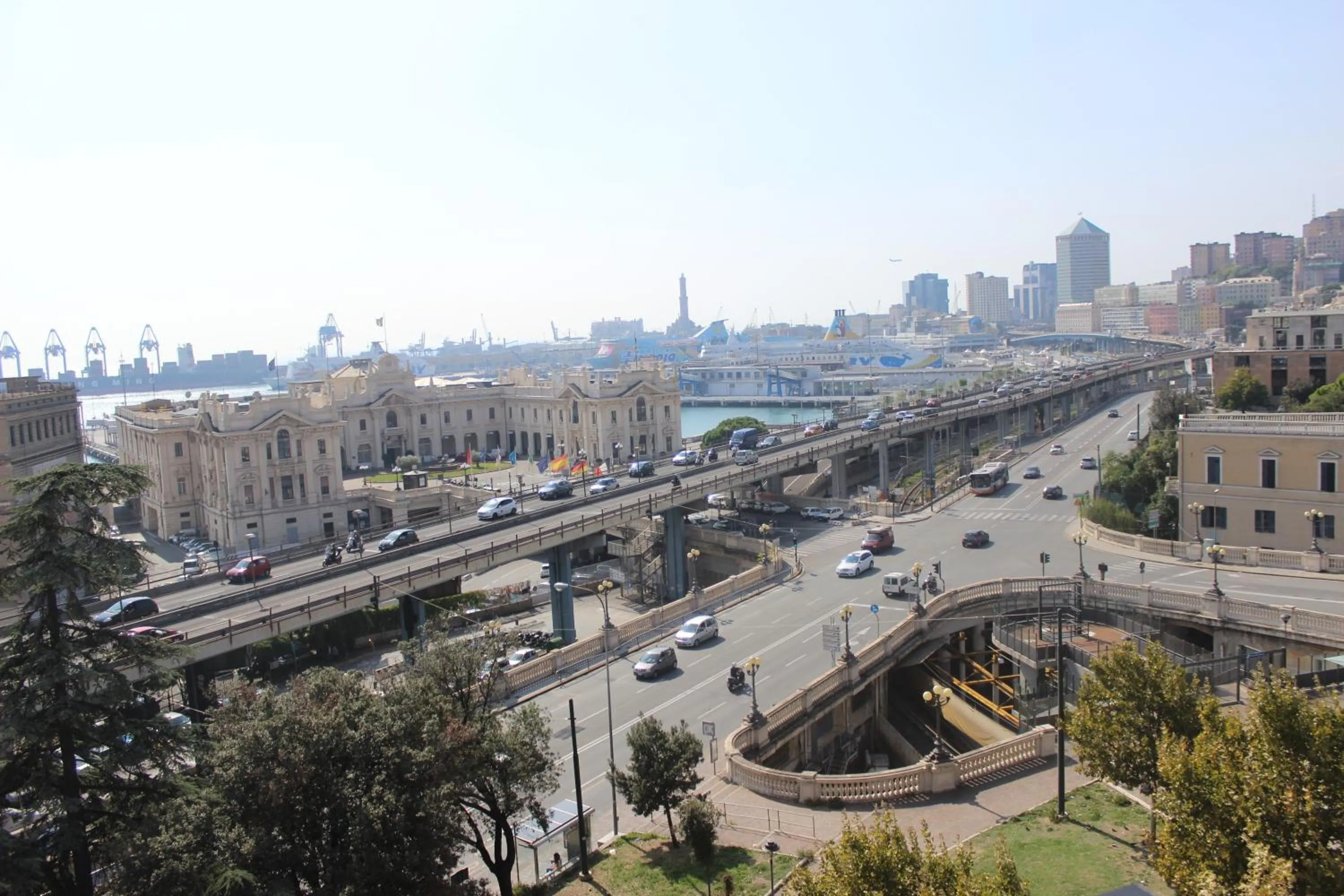 Property building in New Alexander Hotel