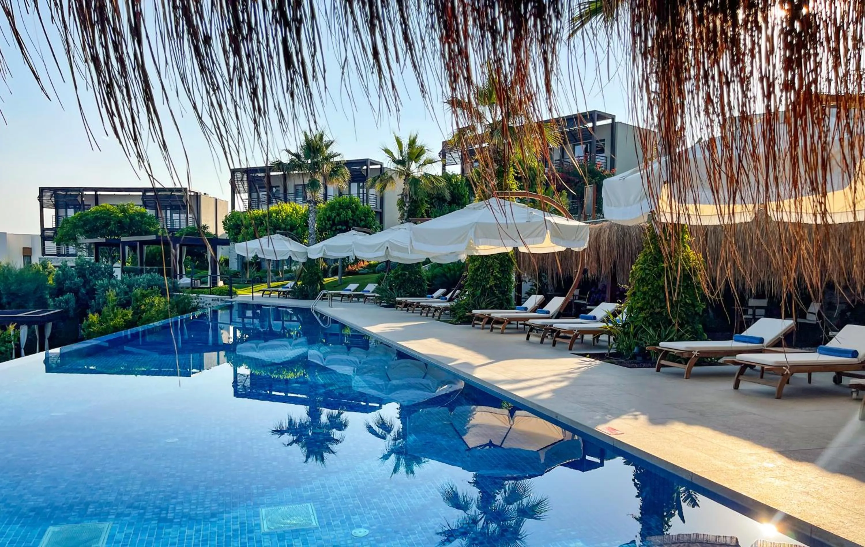 Pool view in Allium Bodrum Resort & Spa