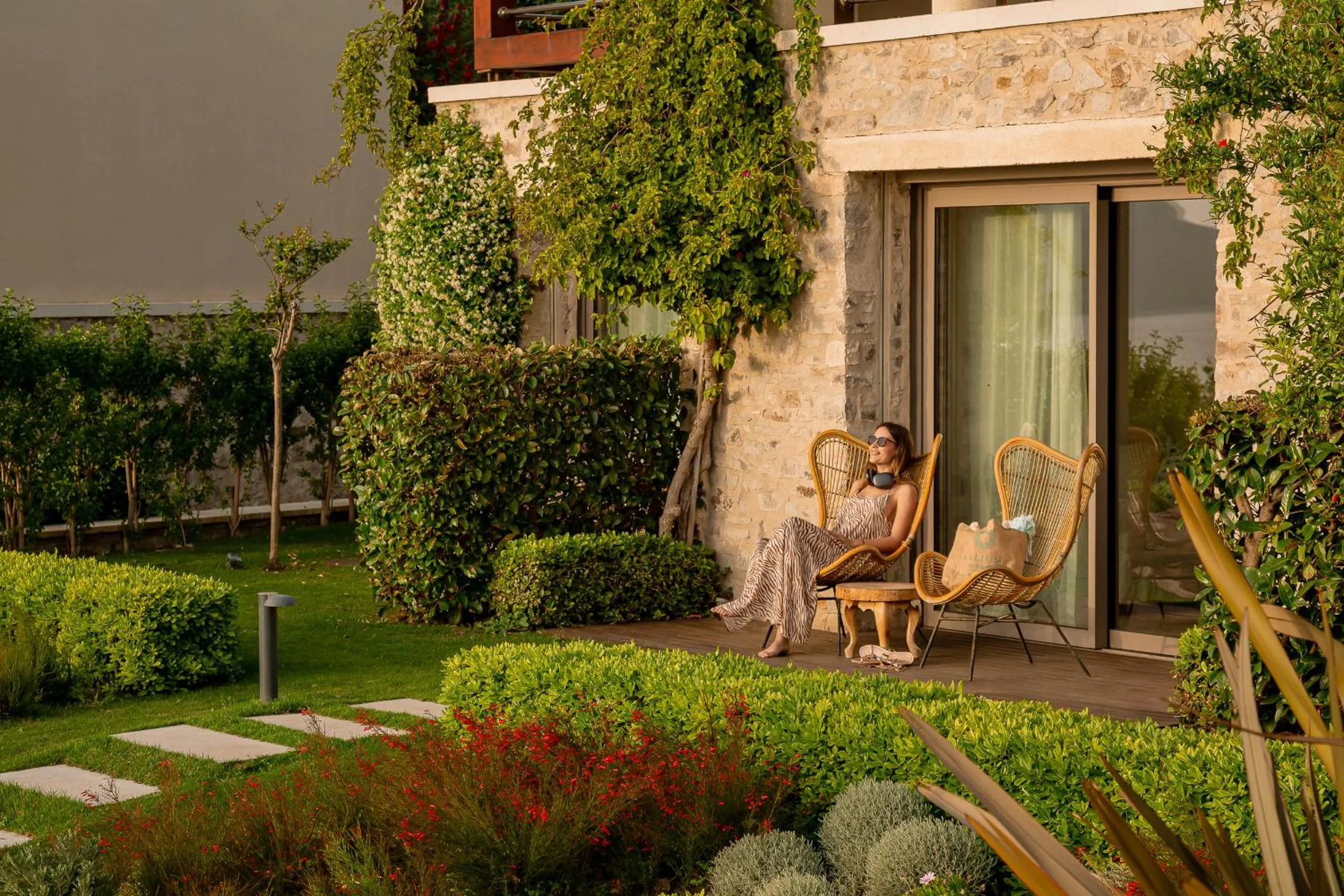 Property building in Allium Bodrum Resort & Spa