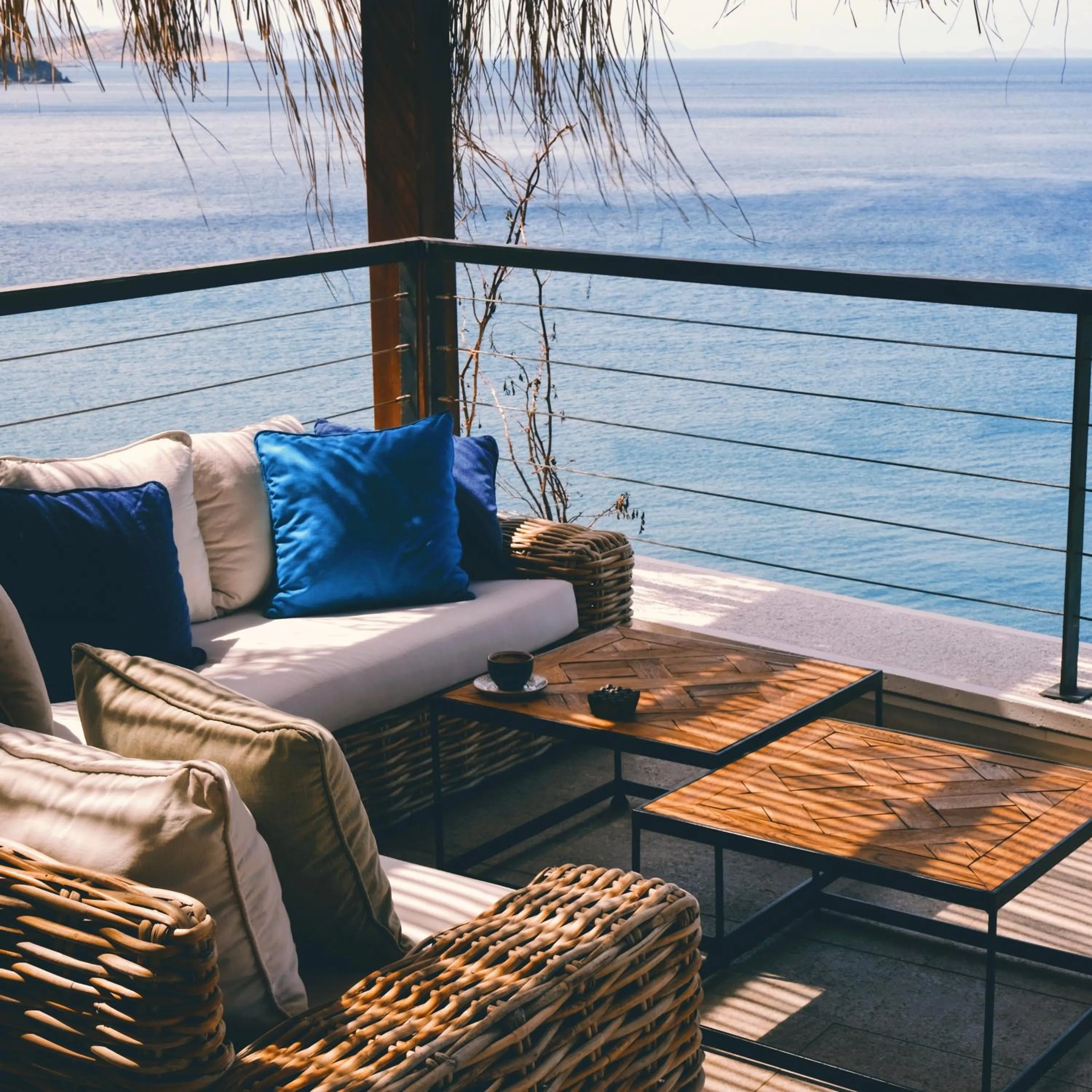 Seating area in Allium Bodrum Resort & Spa