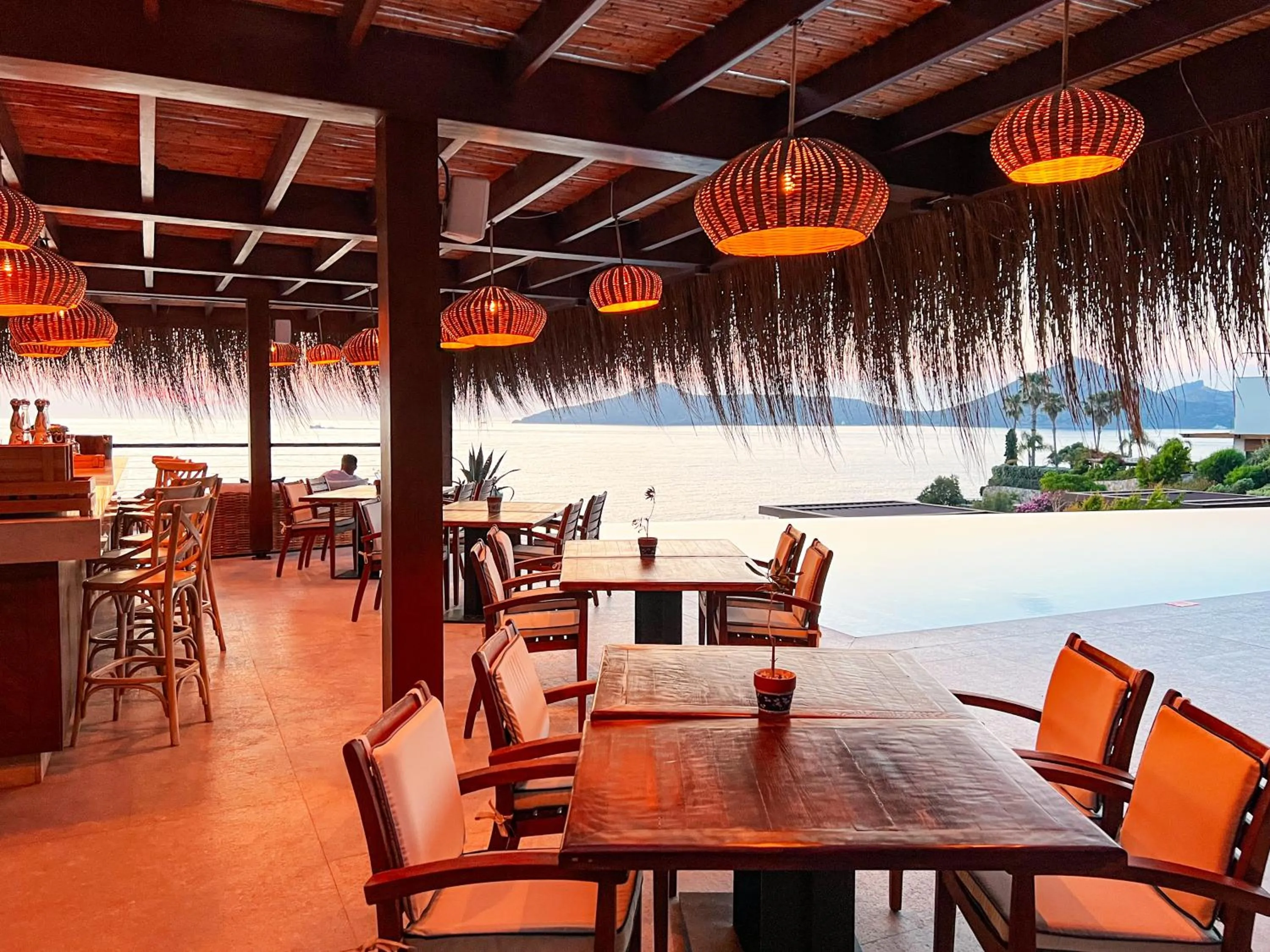 Swimming pool in Allium Bodrum Resort & Spa