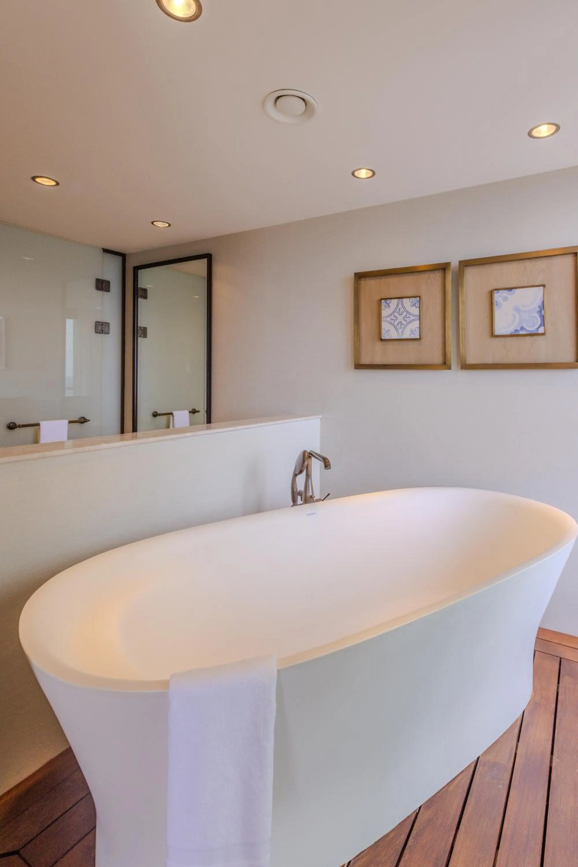 Bathroom in Allium Bodrum Resort & Spa