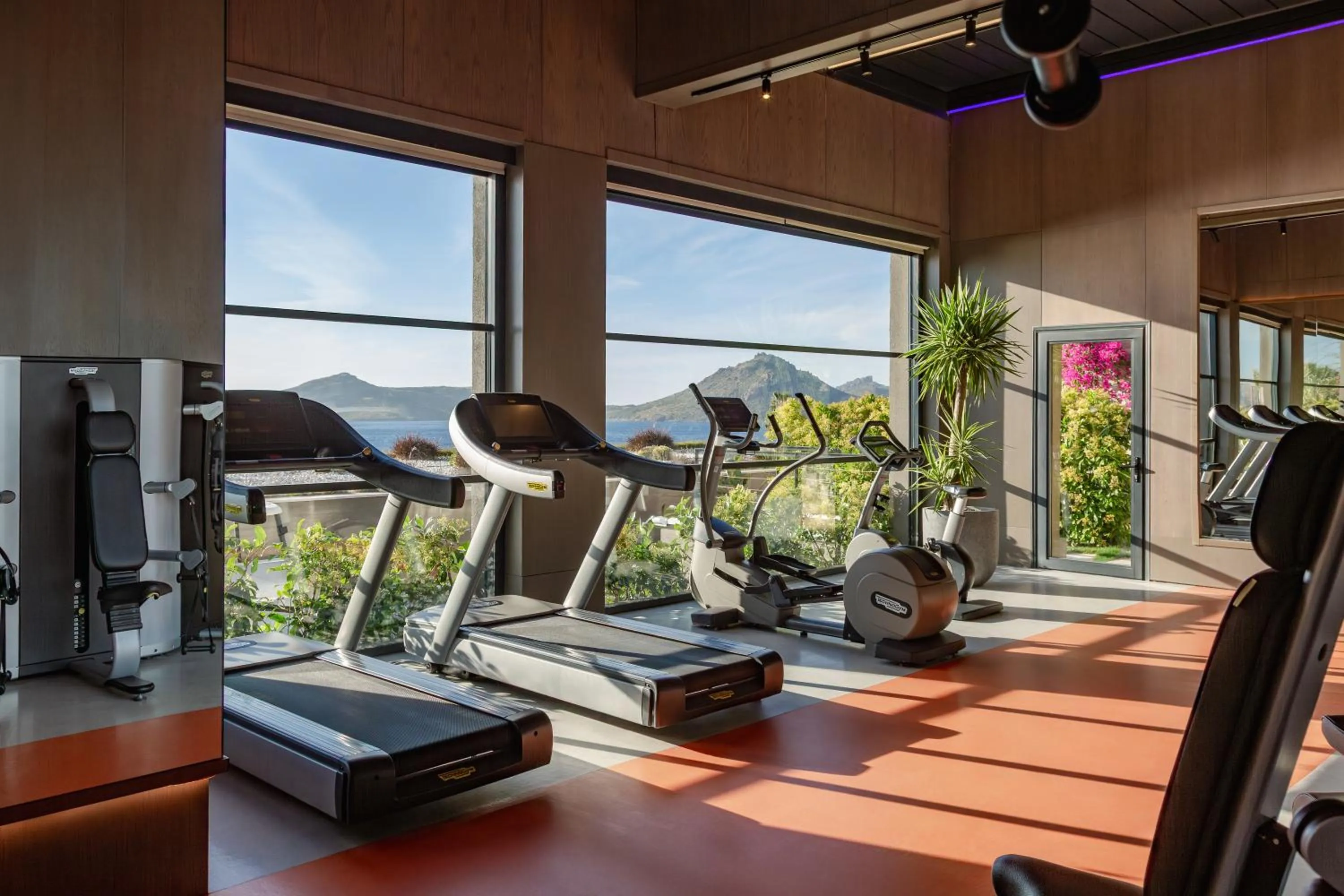 Fitness centre/facilities in Allium Bodrum Resort & Spa
