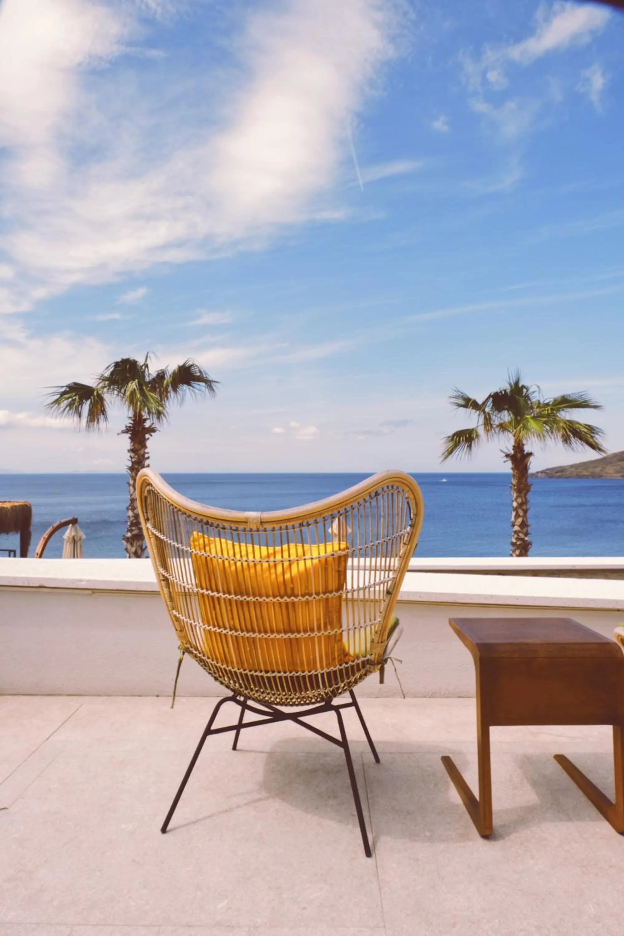 Sea view in Allium Bodrum Resort & Spa