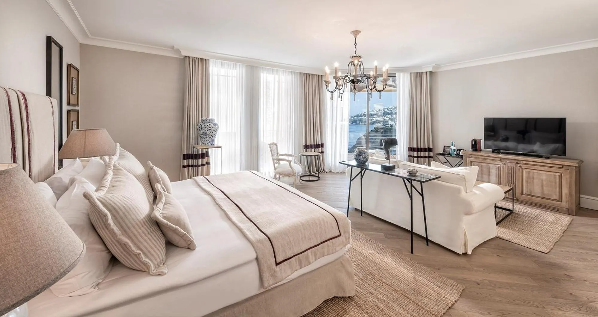 Bedroom, Bed in Allium Bodrum Resort & Spa