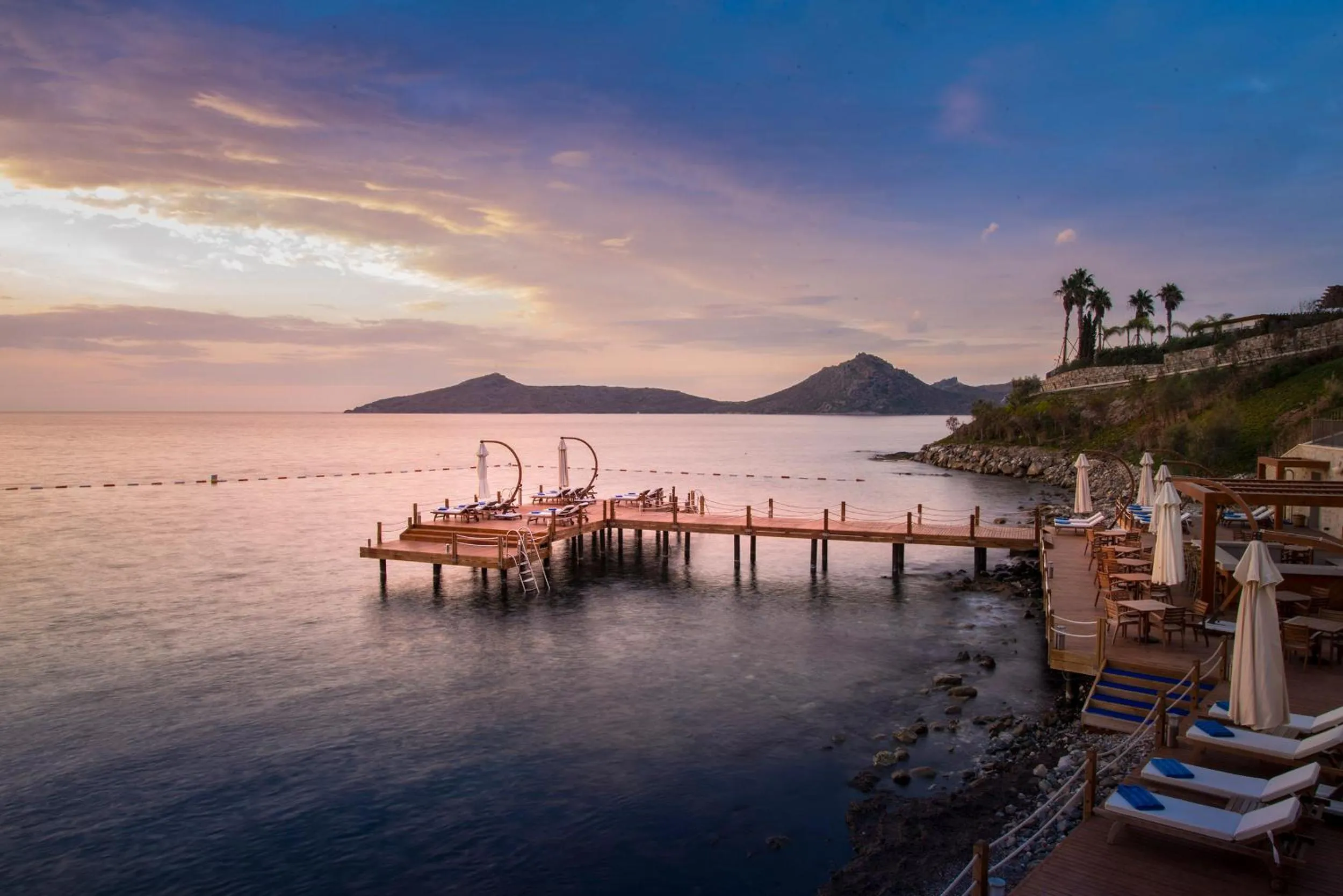 Beach in Allium Bodrum Resort & Spa