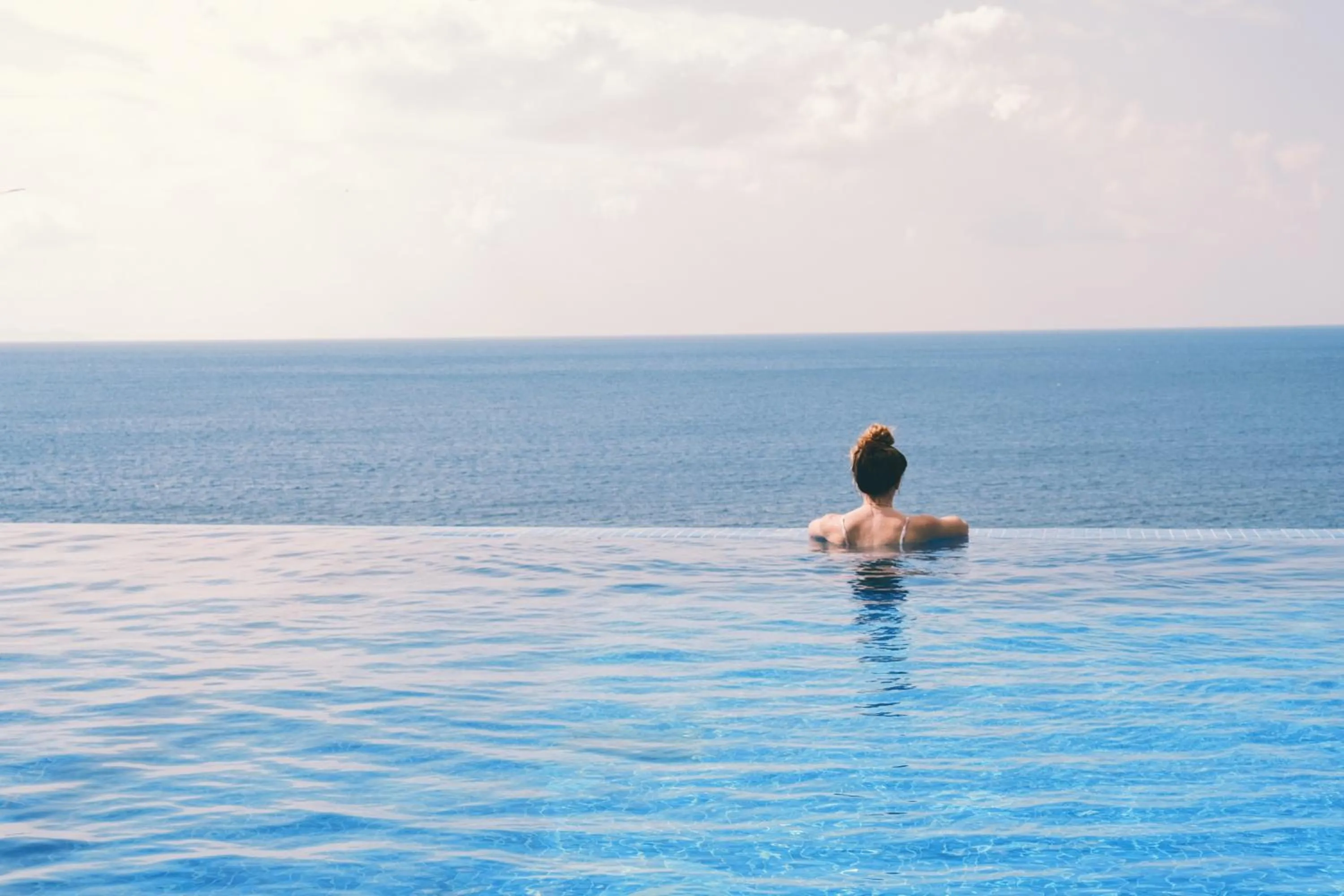 Swimming pool in Allium Bodrum Resort & Spa