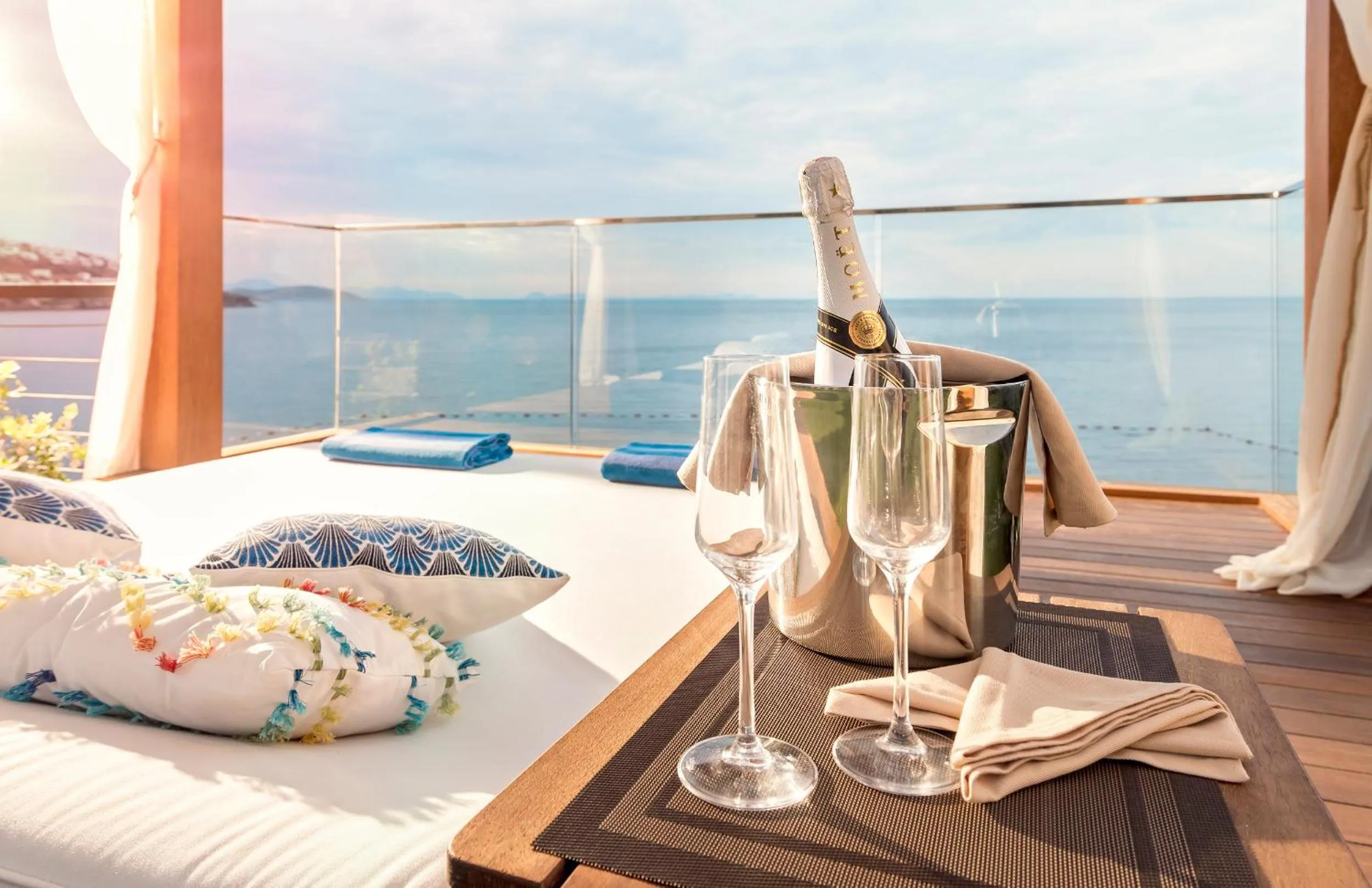 Property building in Allium Bodrum Resort & Spa