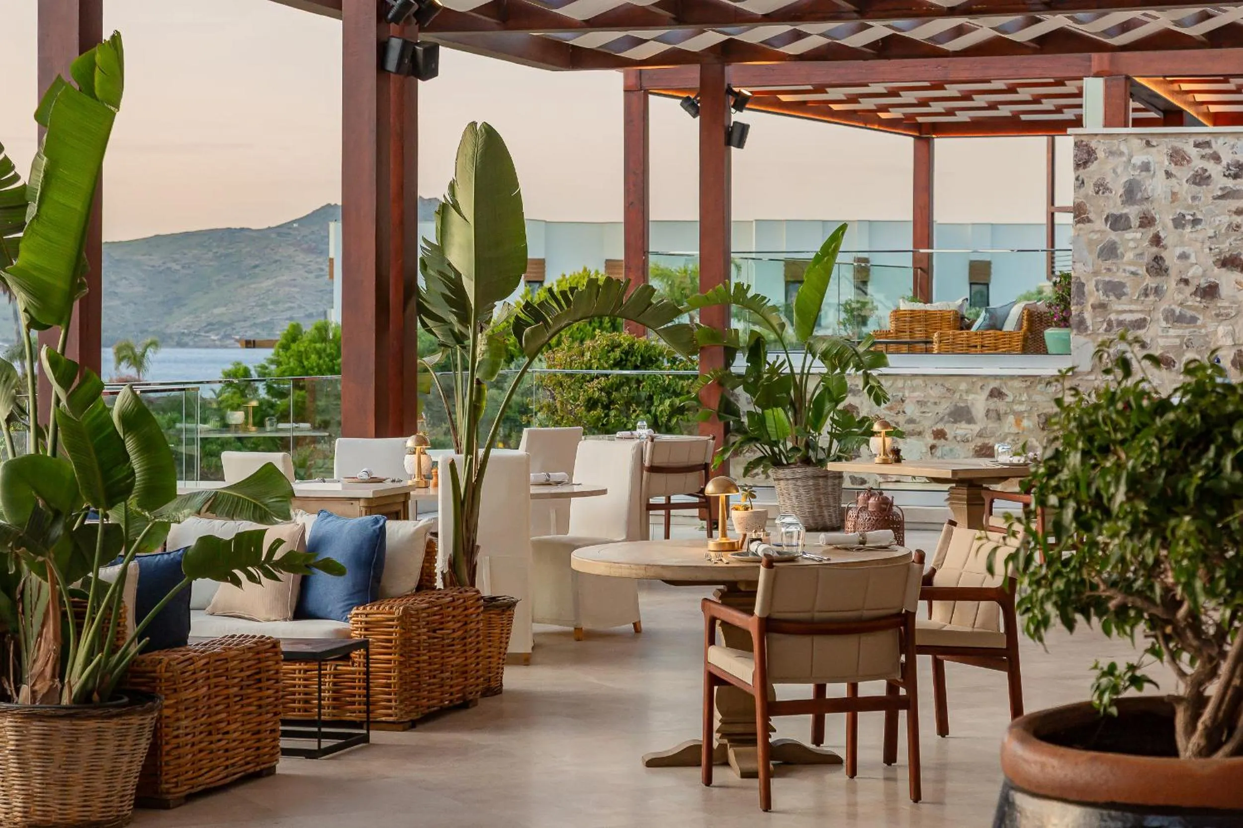 Restaurant/places to eat in Allium Bodrum Resort & Spa