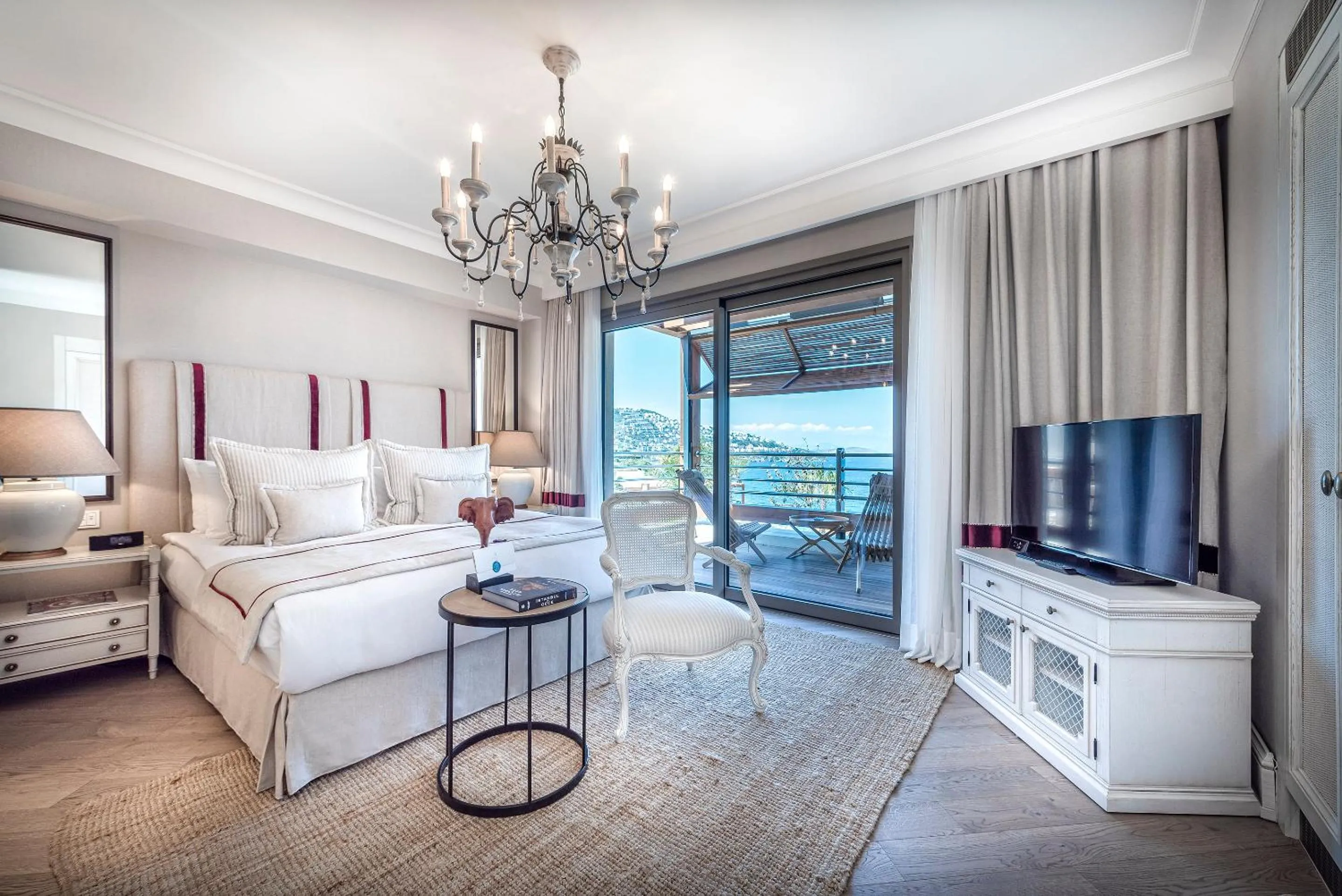 Massage, Bed in Allium Bodrum Resort & Spa